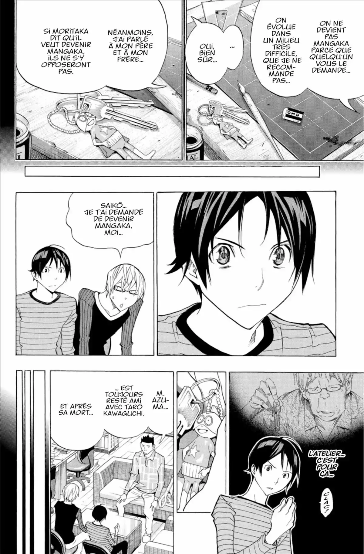 Bakuman. Volume 17 page 59