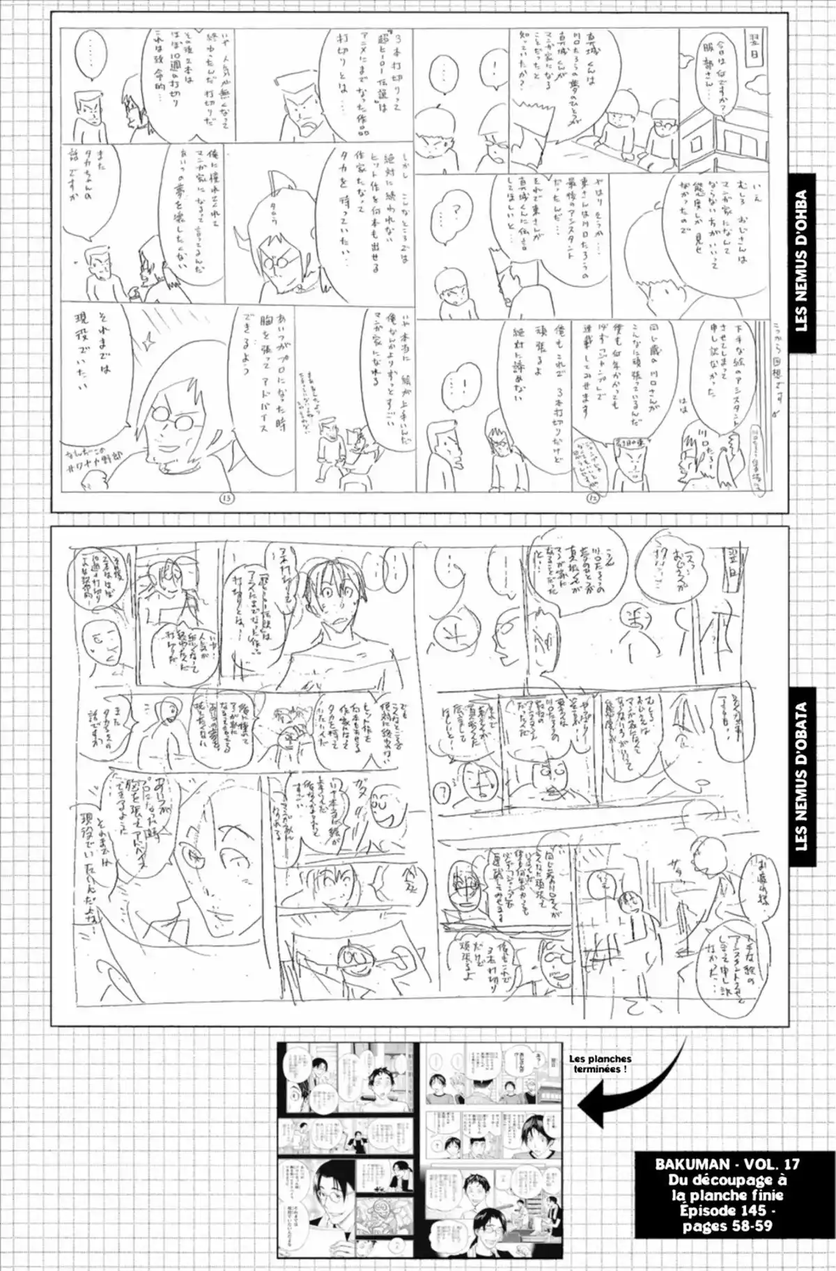 Bakuman. Volume 17 page 65