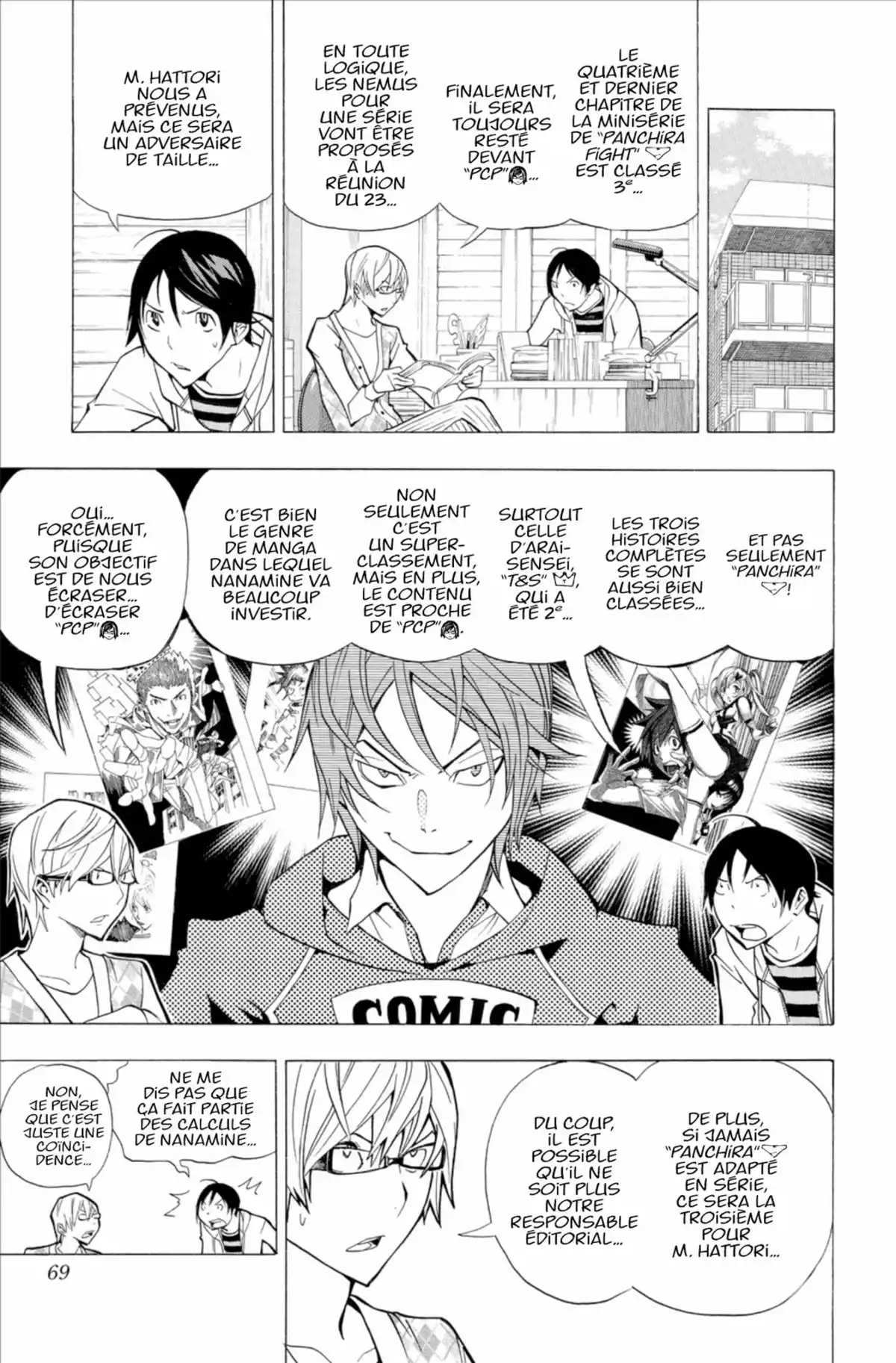 Bakuman. Volume 17 page 68