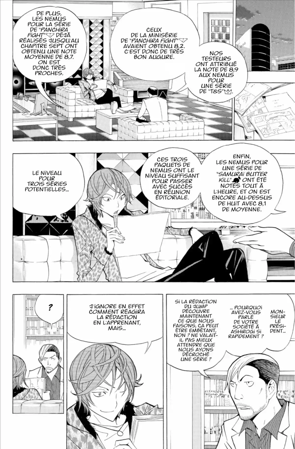 Bakuman. Volume 17 page 69