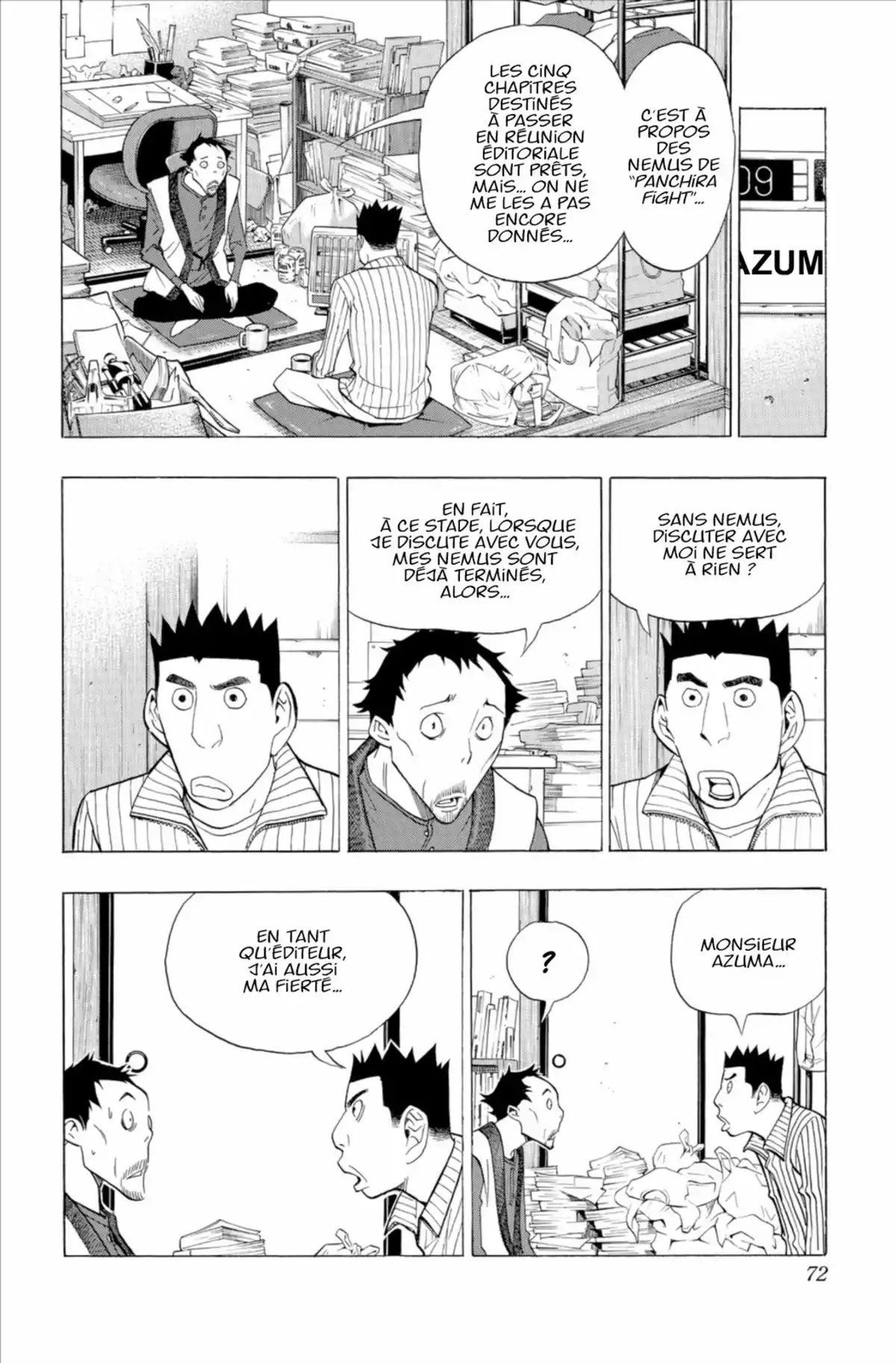Bakuman. Volume 17 page 71