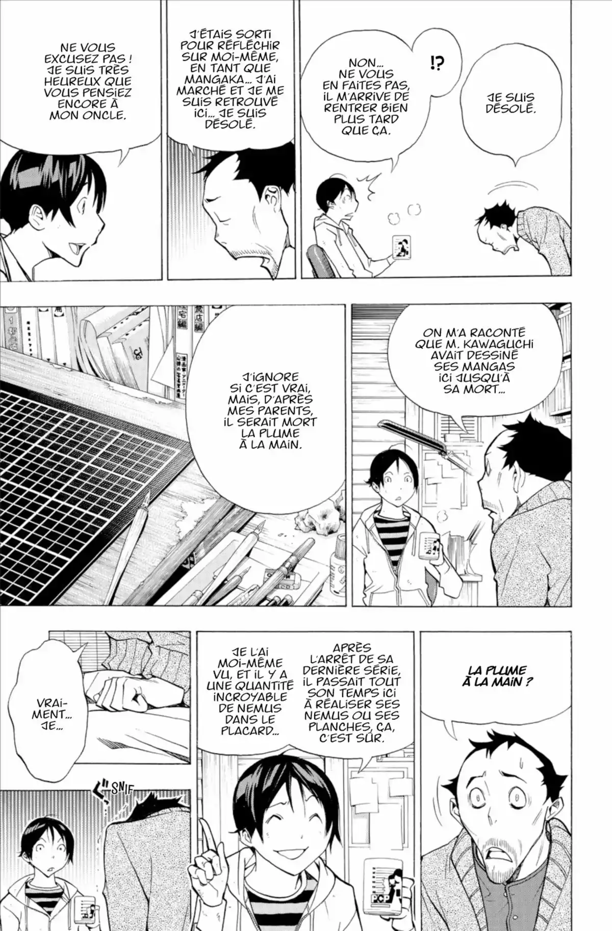 Bakuman. Volume 17 page 80