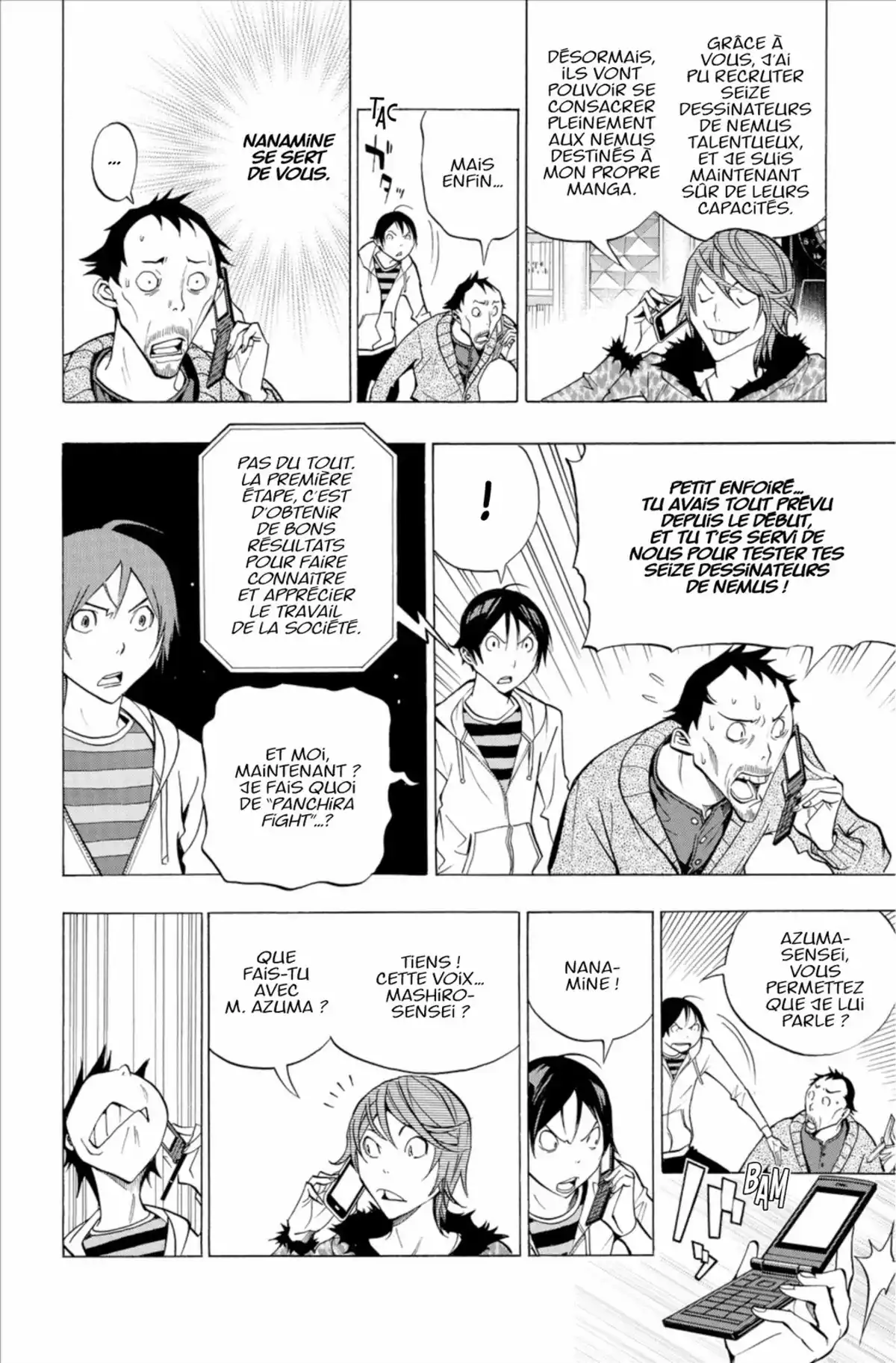 Bakuman. Volume 17 page 83