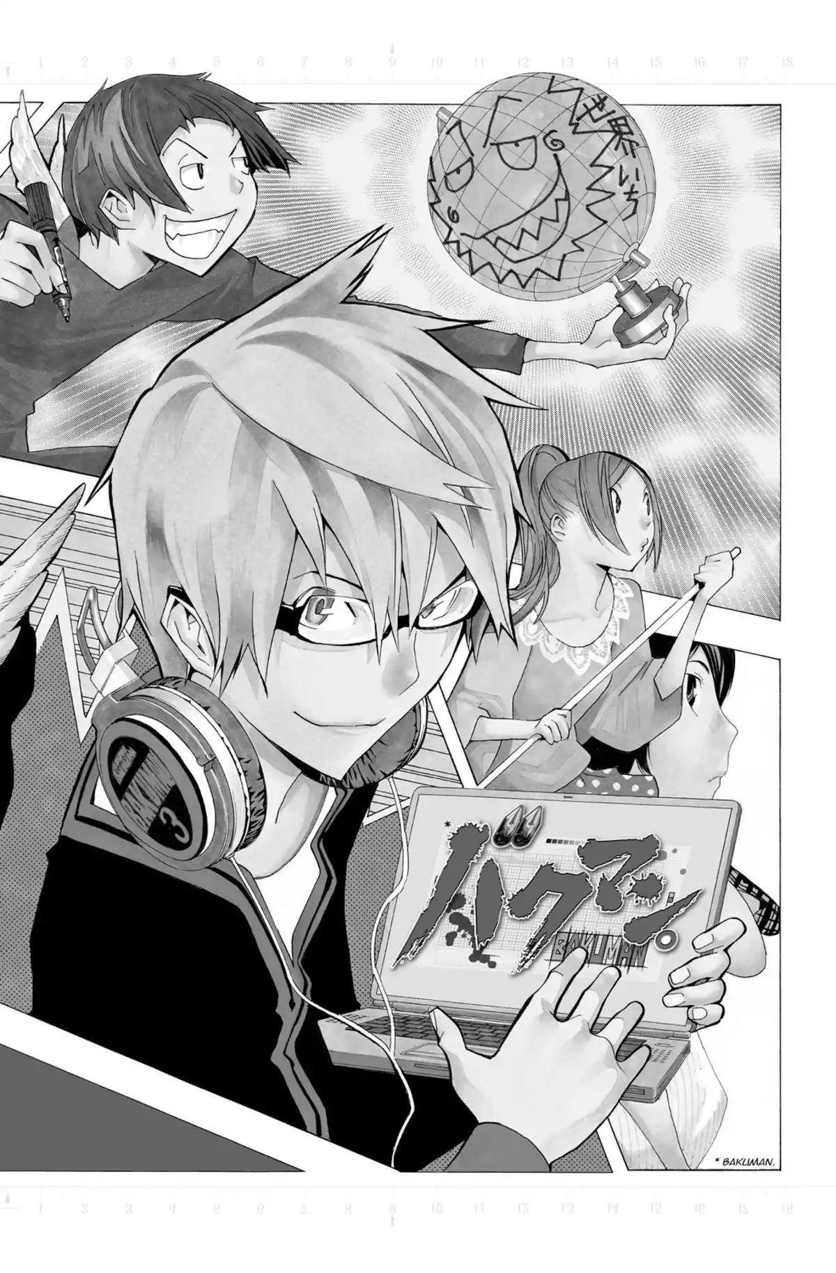 Bakuman. Volume 17 page 87