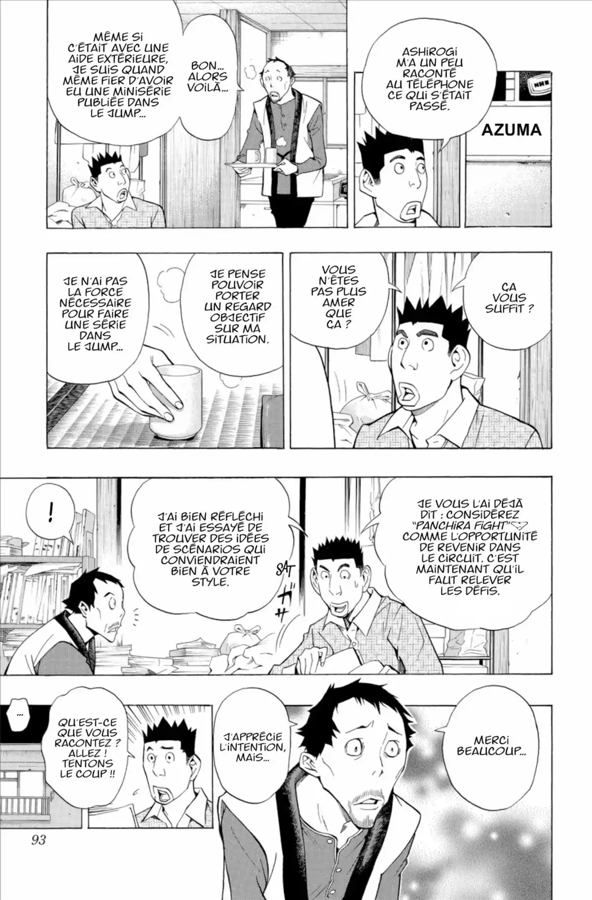 Bakuman. Volume 17 page 92