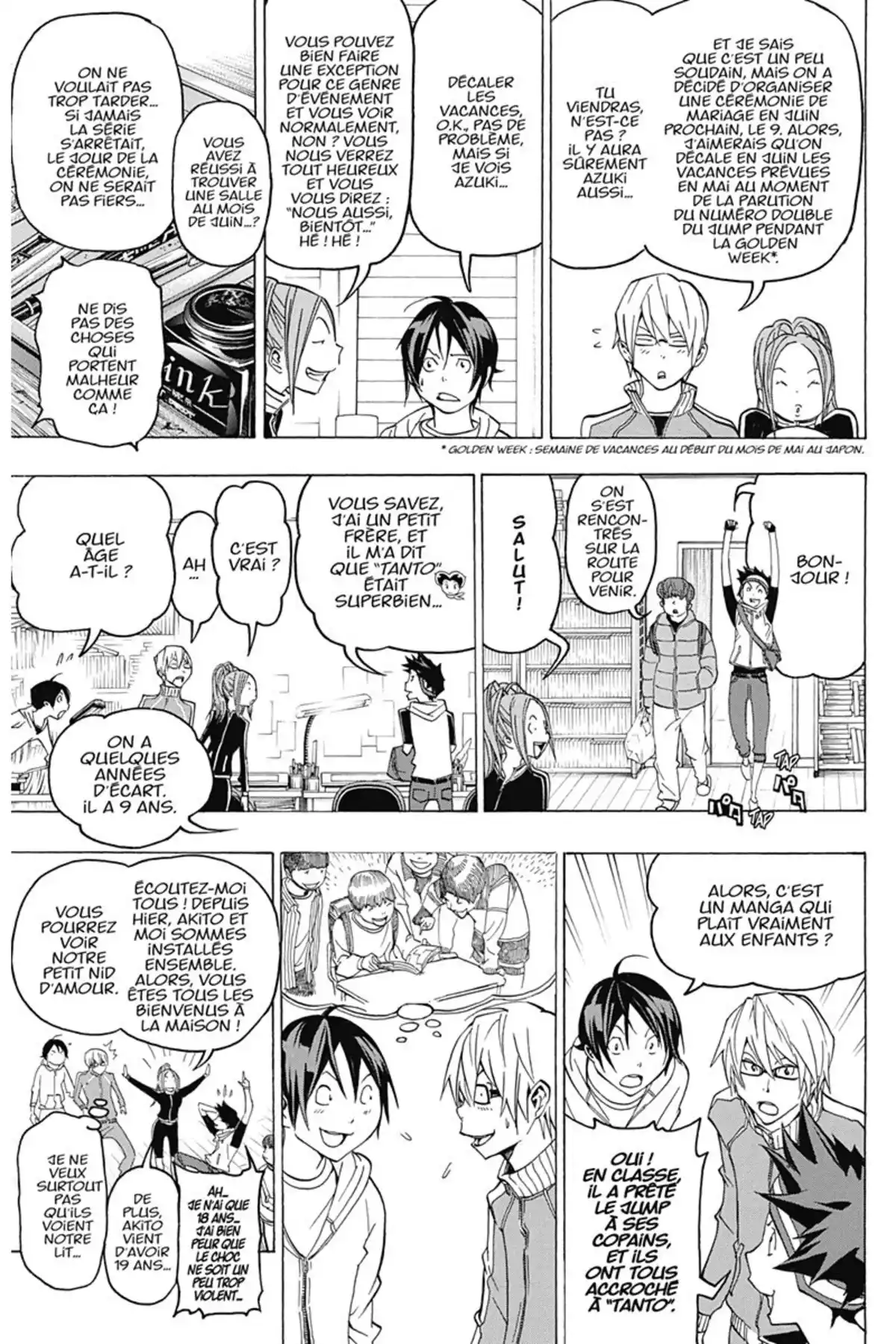 Bakuman. Volume 9 page 102