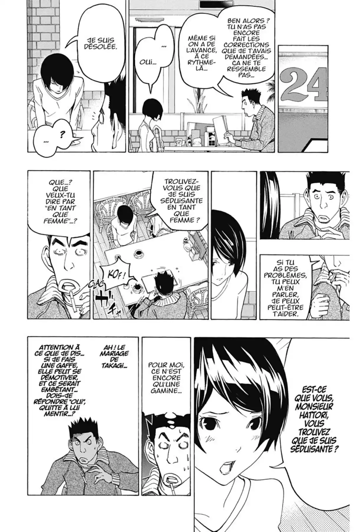 Bakuman. Volume 9 page 103