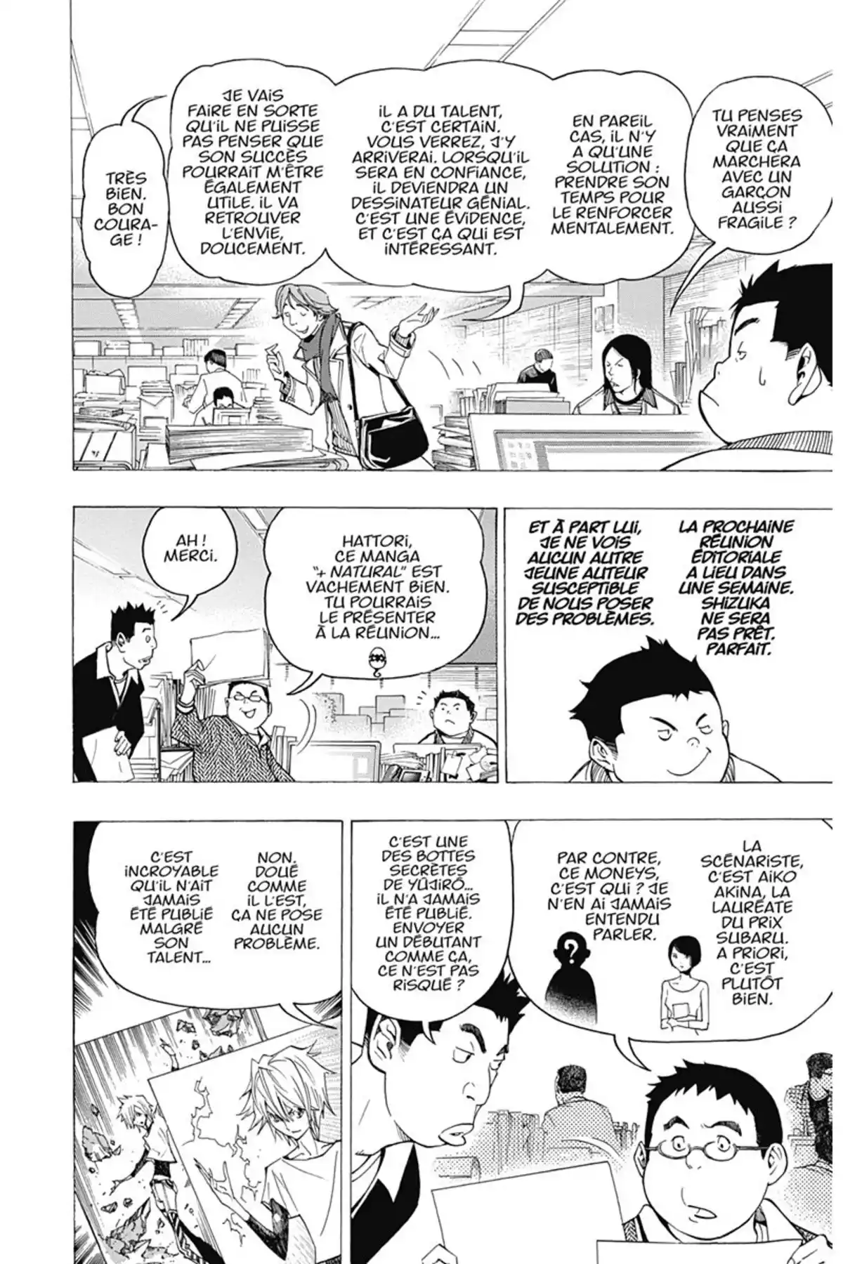 Bakuman. Volume 9 page 15