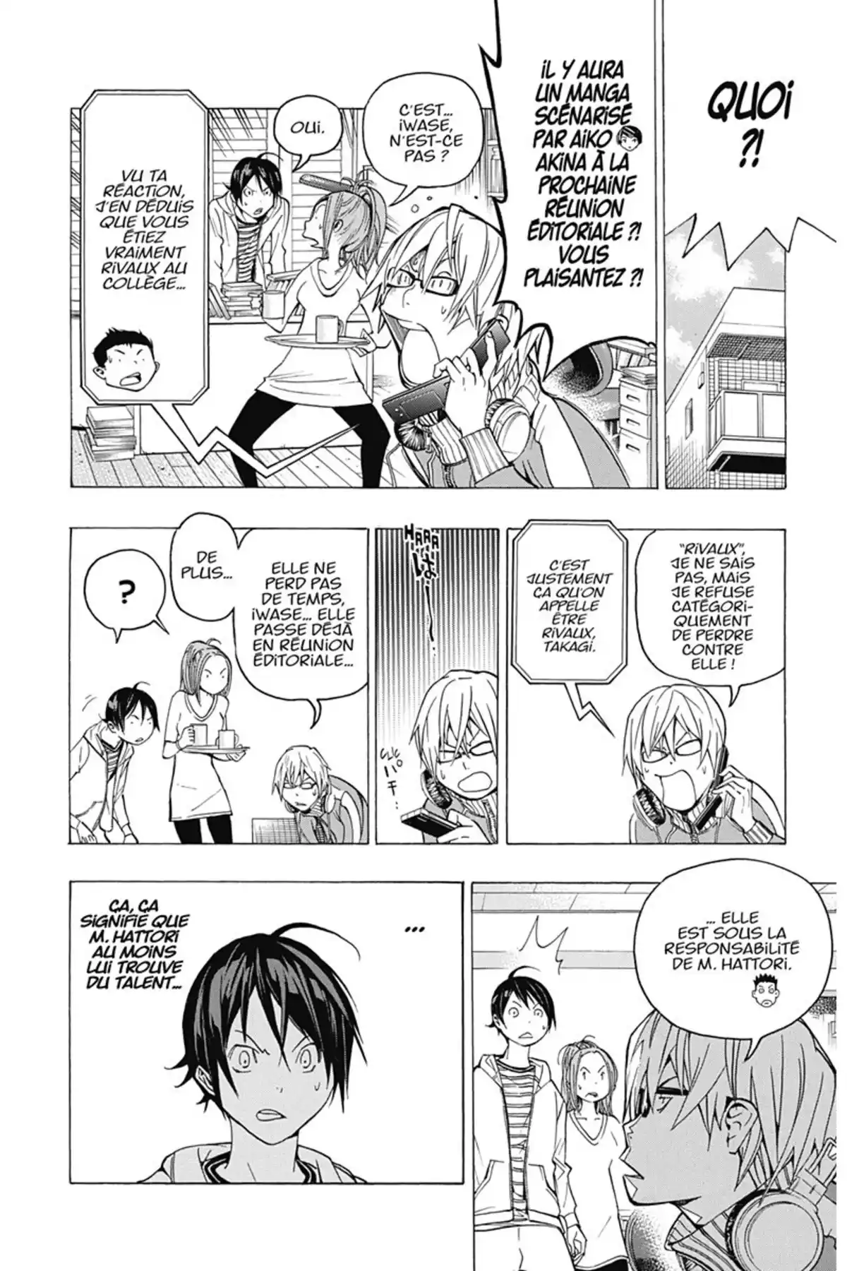 Bakuman. Volume 9 page 17
