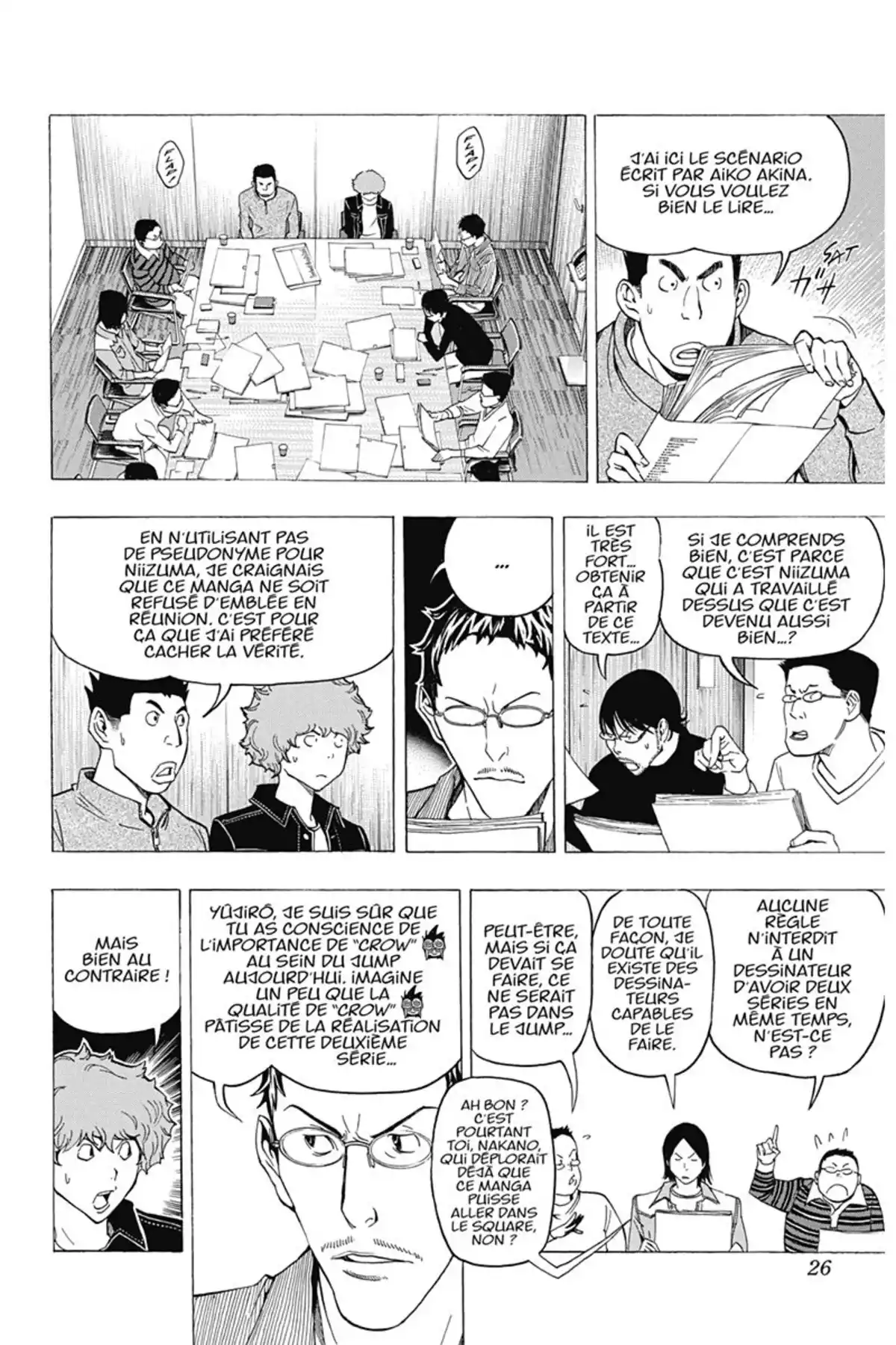 Bakuman. Volume 9 page 25