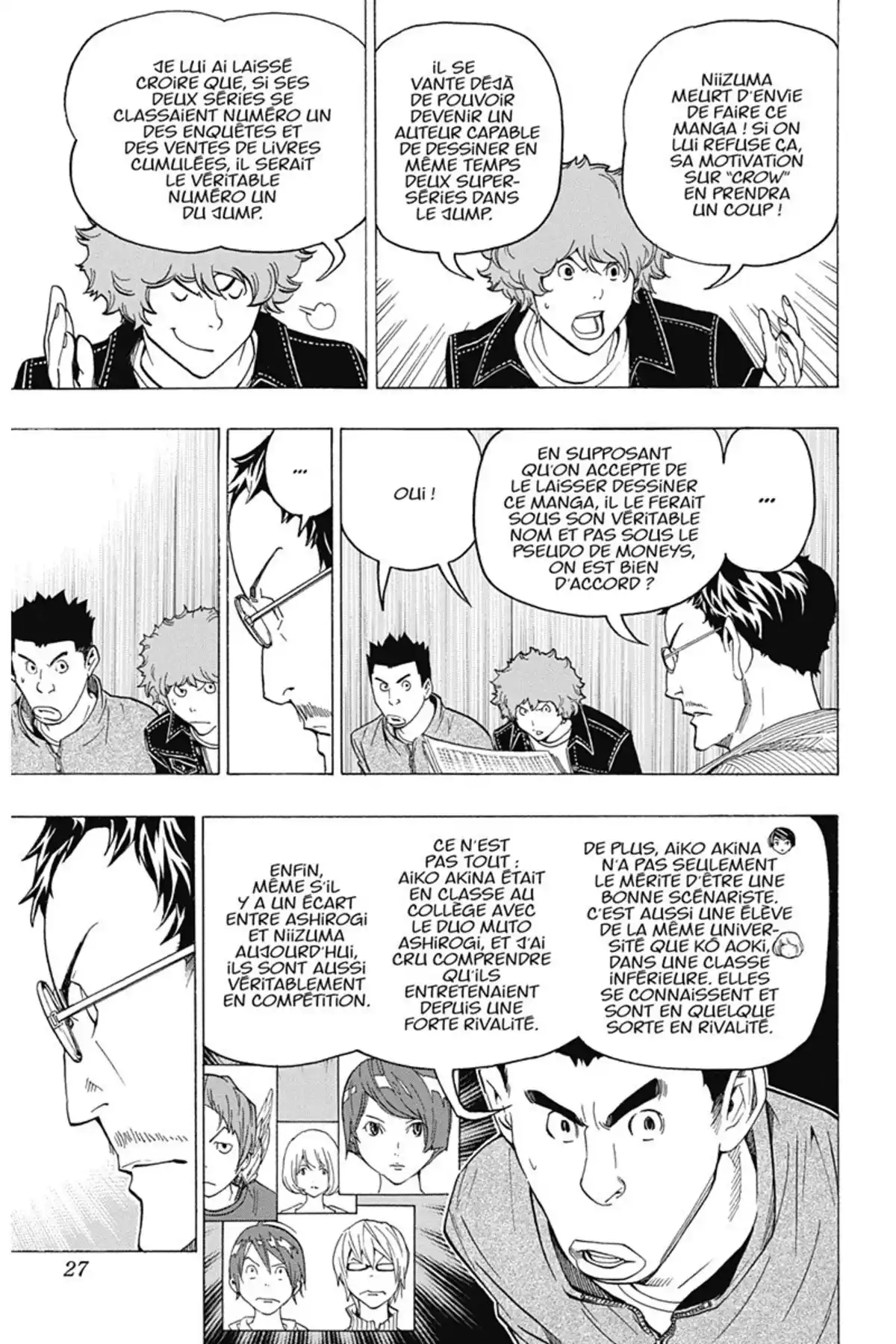 Bakuman. Volume 9 page 26