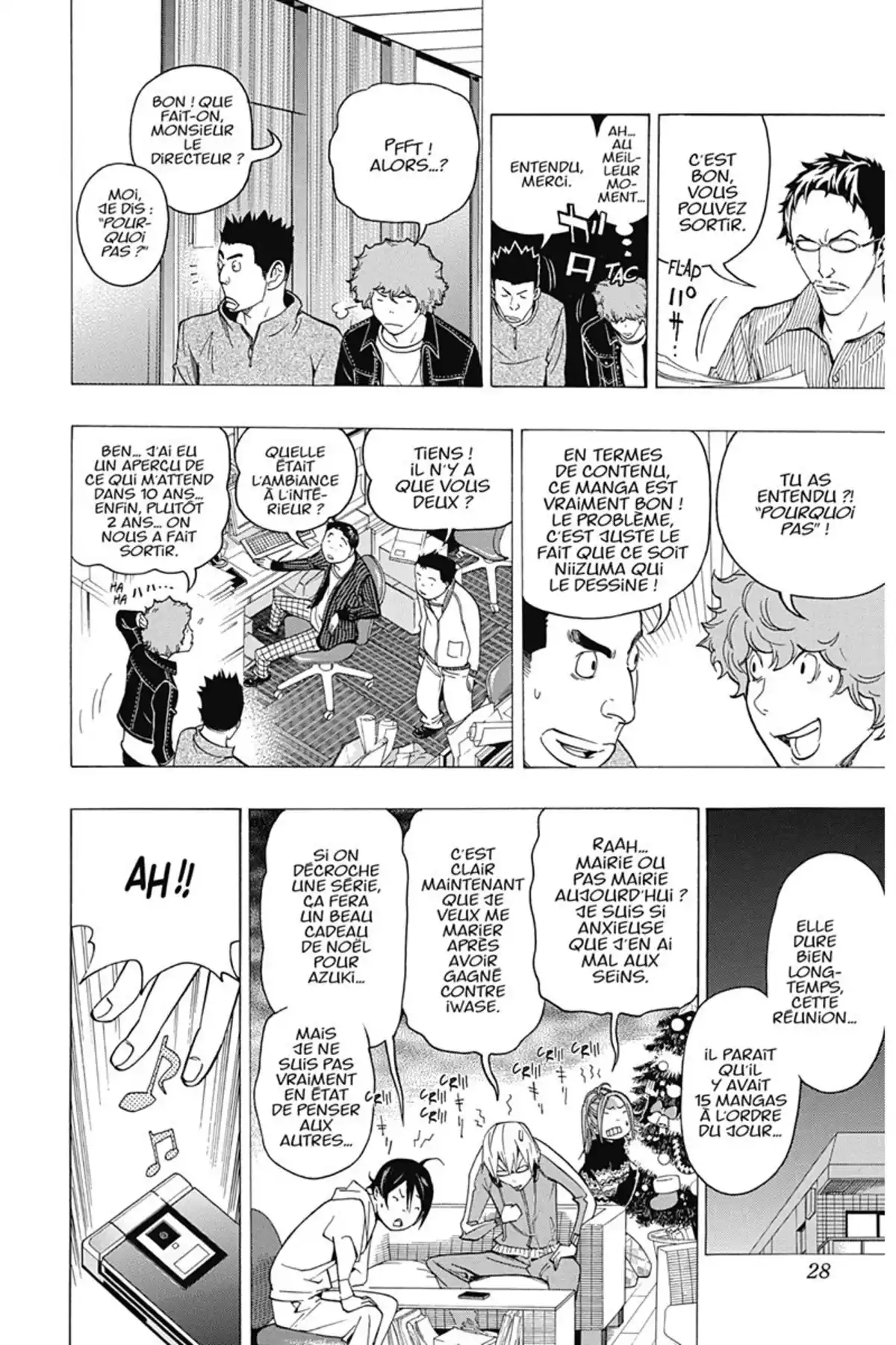 Bakuman. Volume 9 page 27