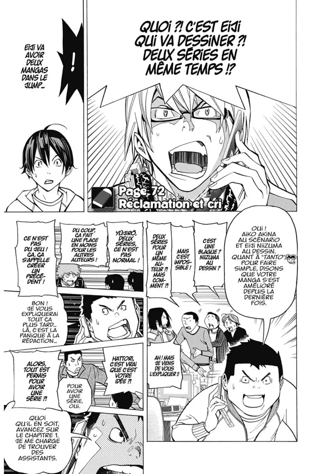 Bakuman. Volume 9 page 30