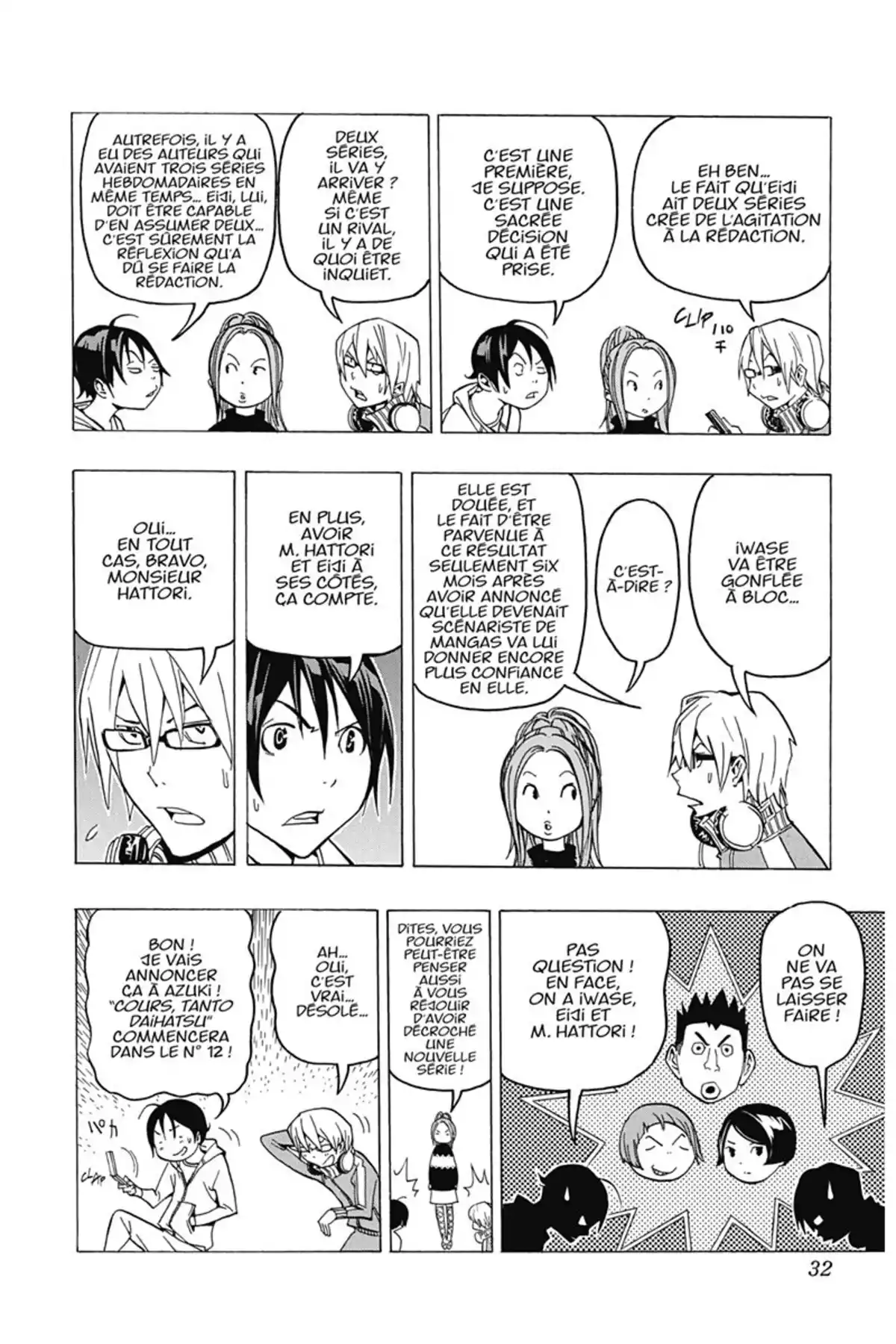Bakuman. Volume 9 page 31