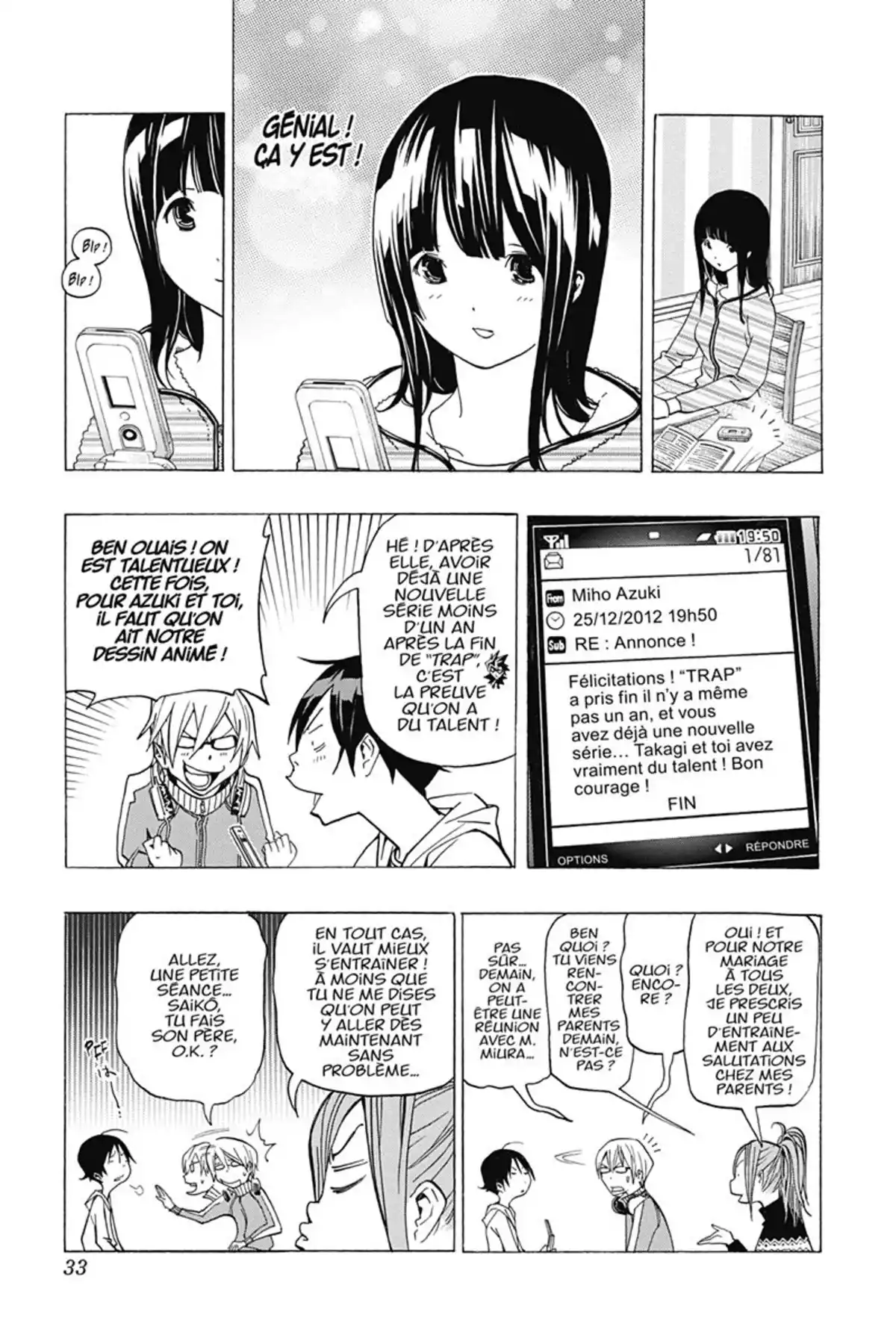 Bakuman. Volume 9 page 32