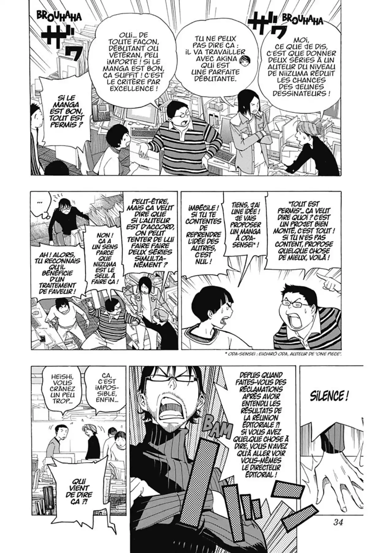 Bakuman. Volume 9 page 33