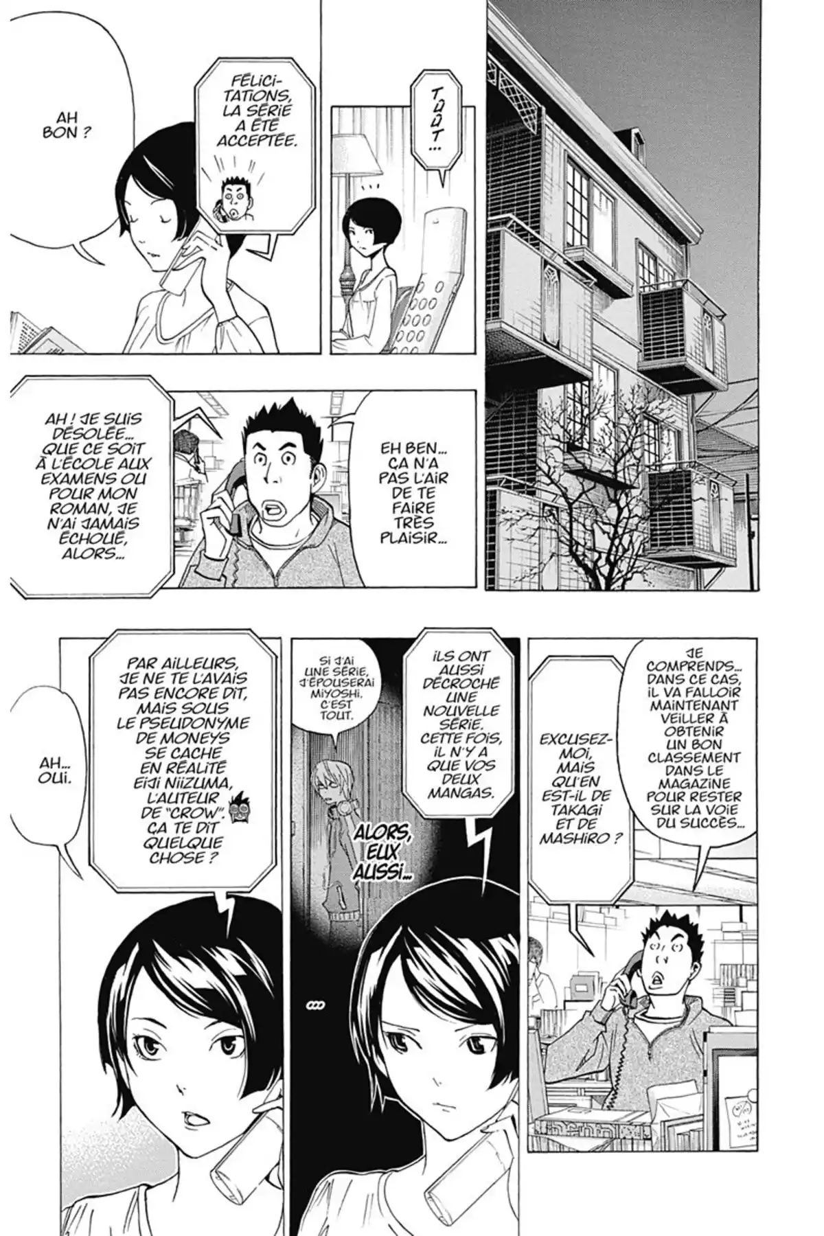 Bakuman. Volume 9 page 34