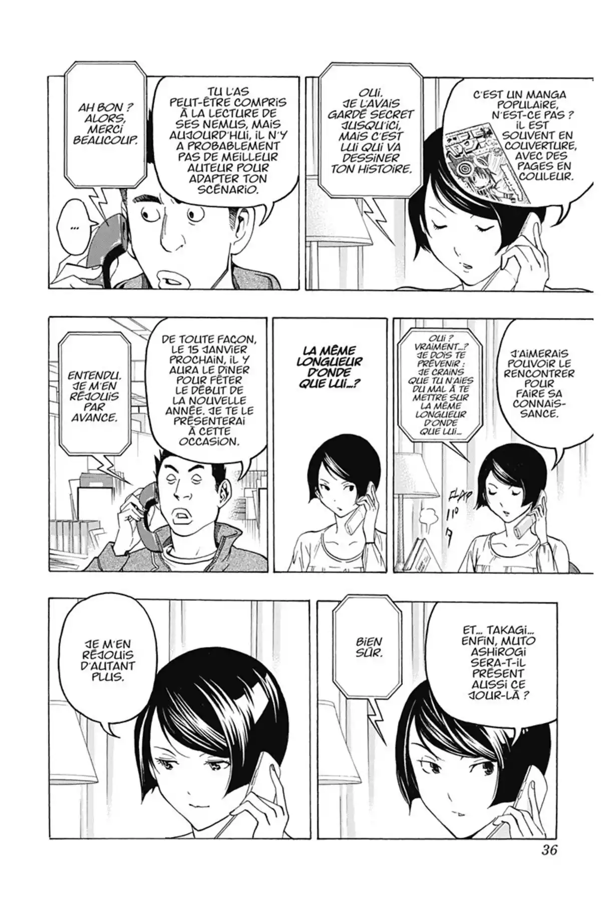 Bakuman. Volume 9 page 35
