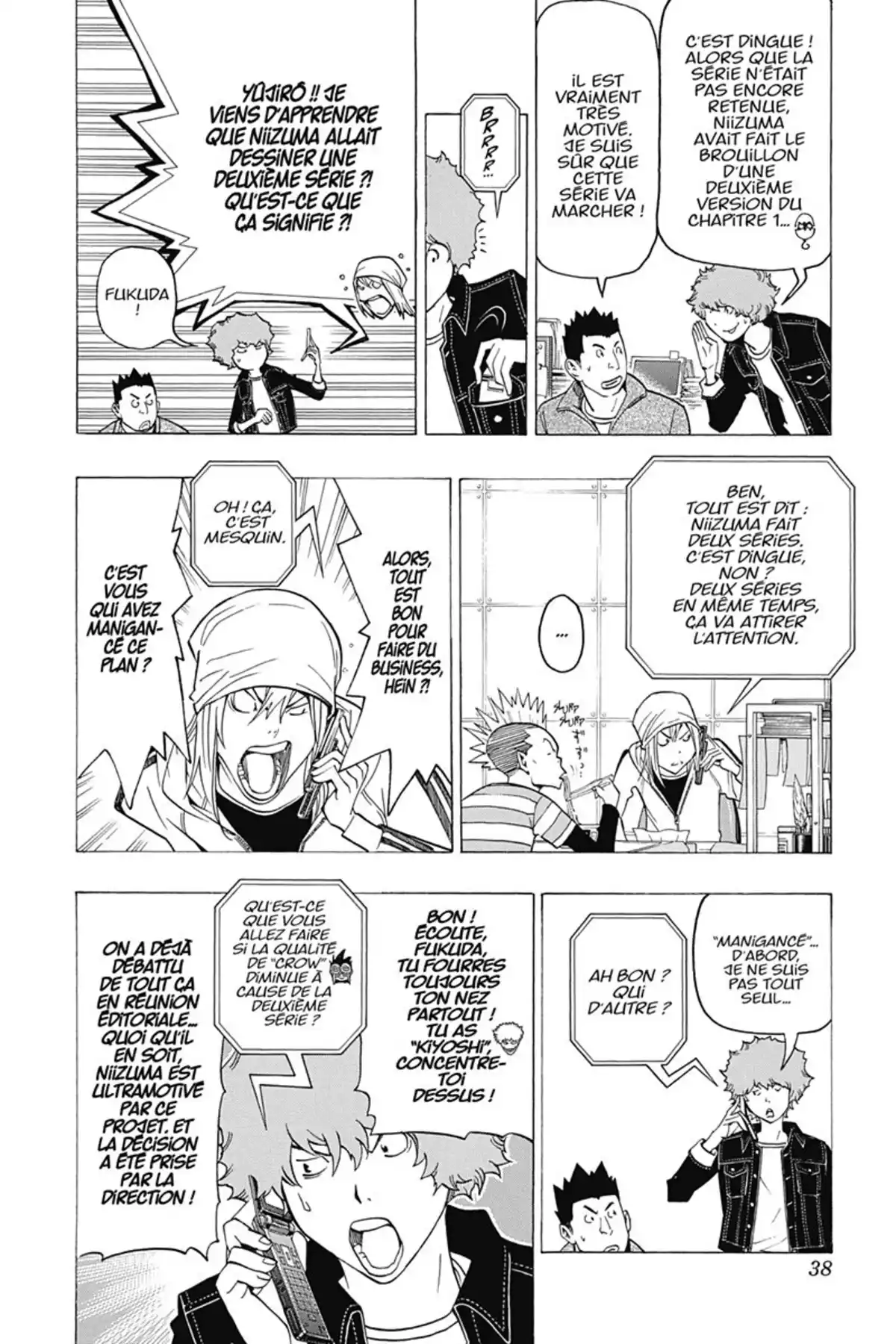 Bakuman. Volume 9 page 37