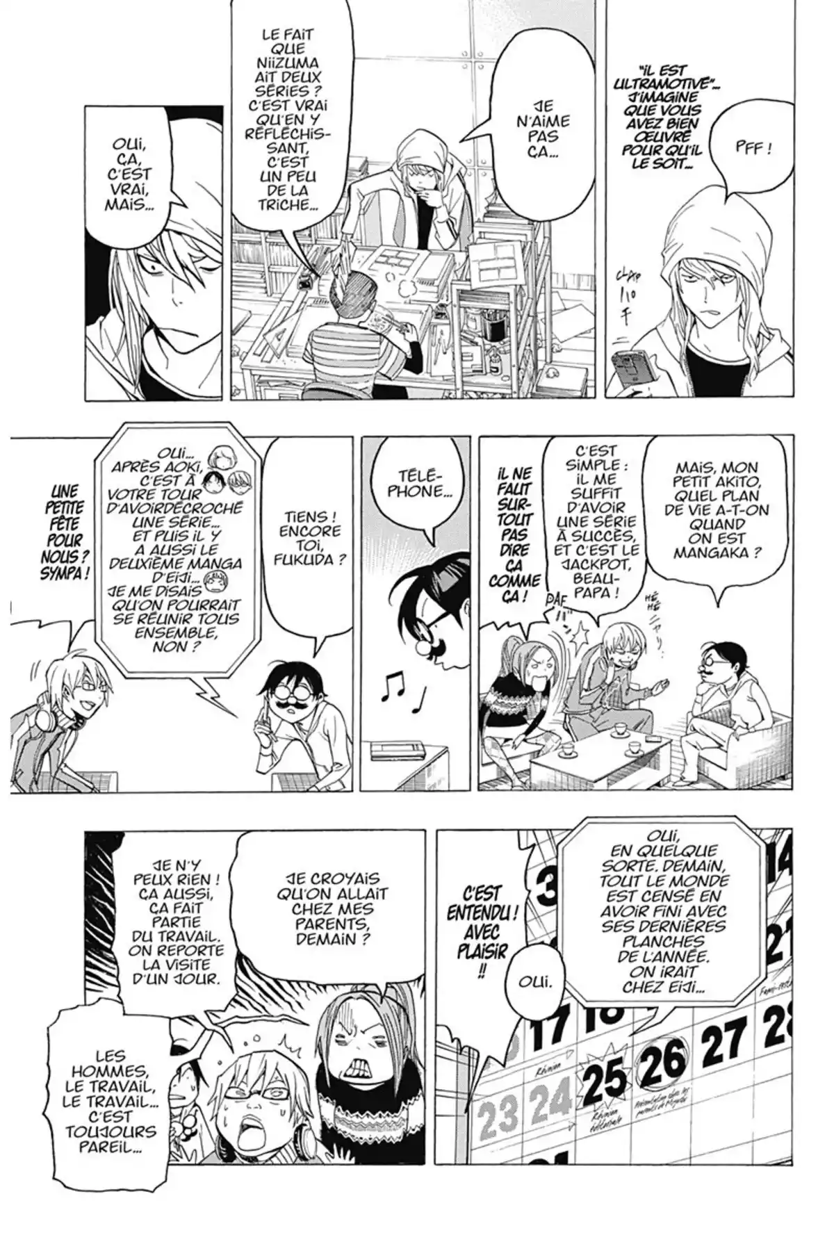 Bakuman. Volume 9 page 38