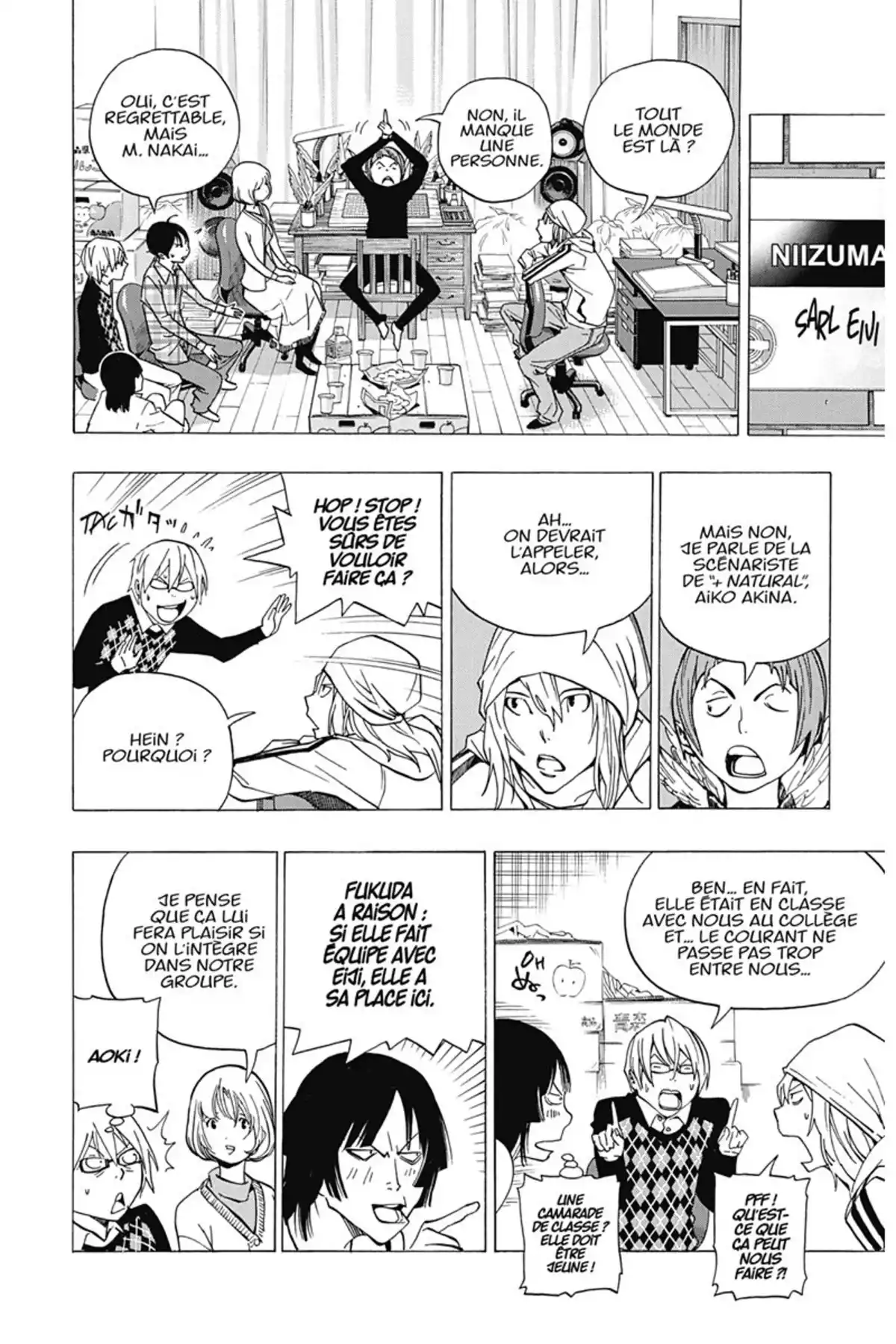 Bakuman. Volume 9 page 41