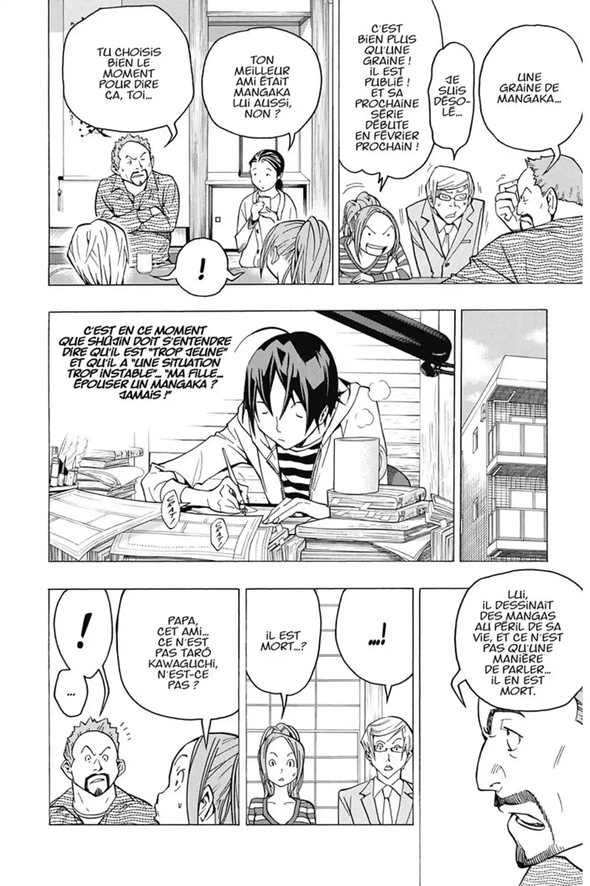 Bakuman. Volume 9 page 51