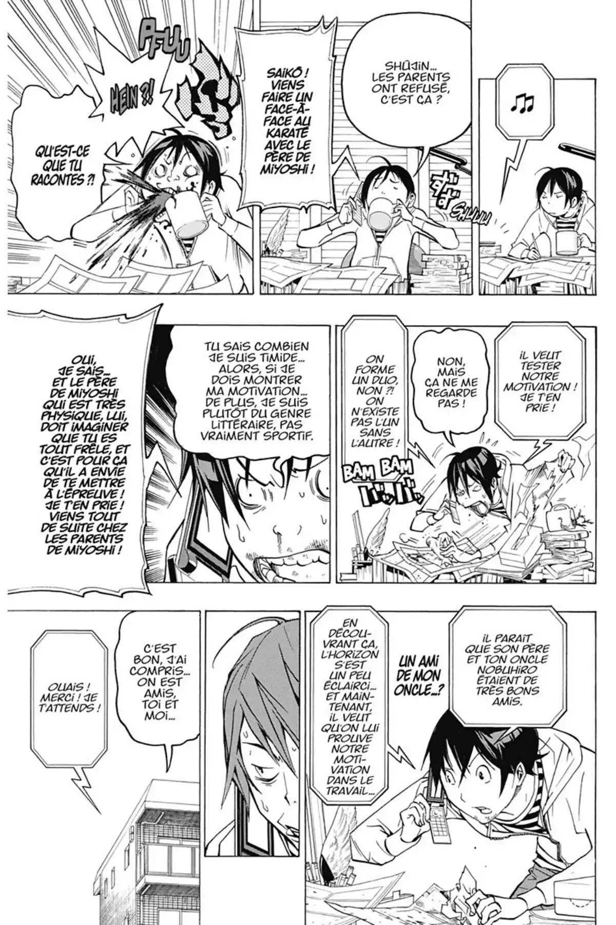Bakuman. Volume 9 page 54