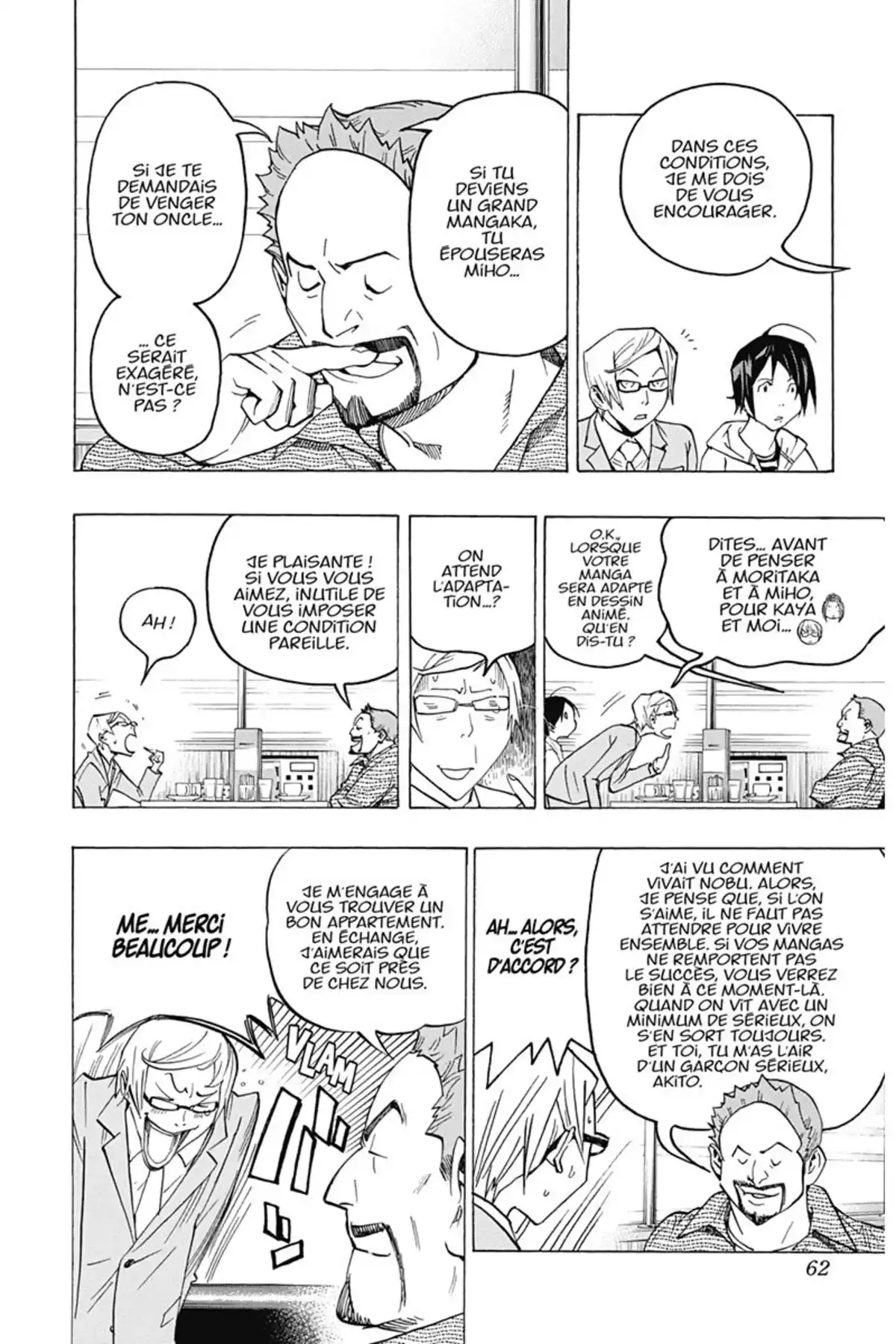 Bakuman. Volume 9 page 61