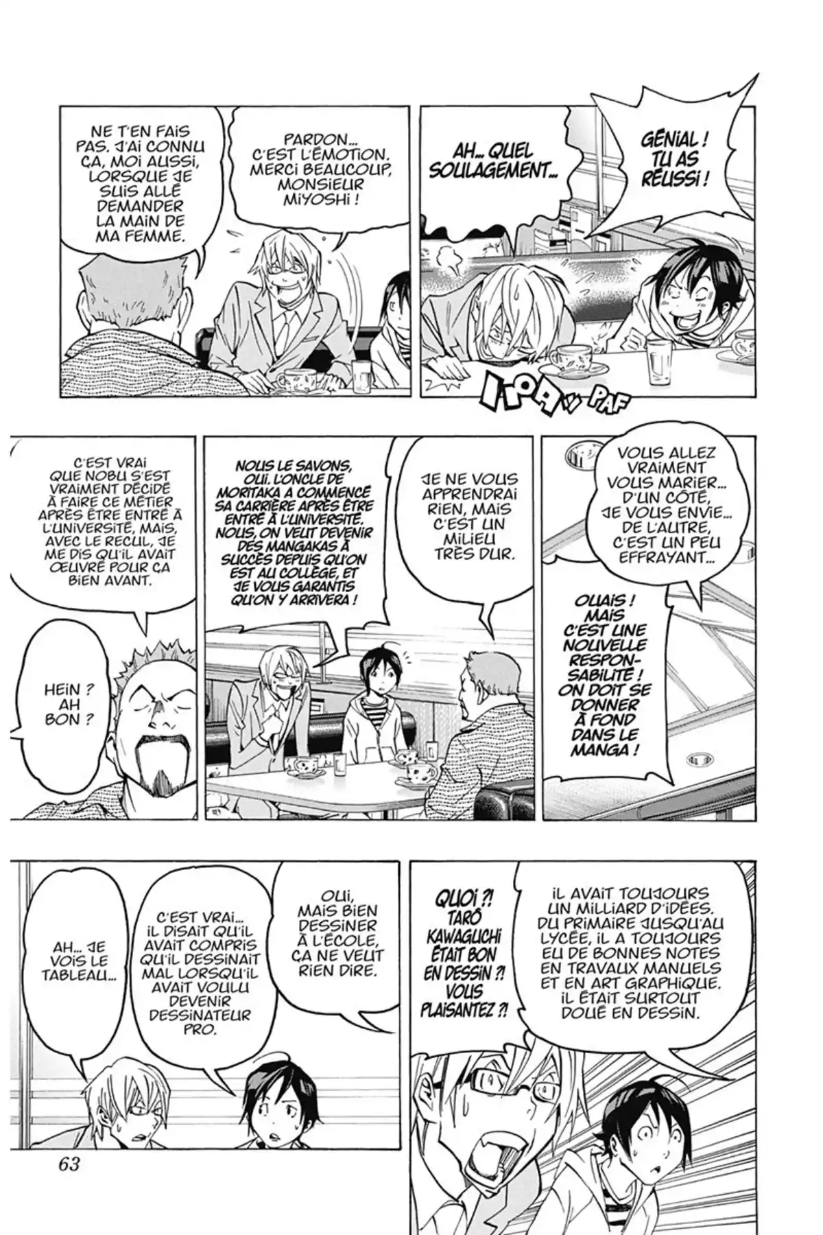Bakuman. Volume 9 page 62