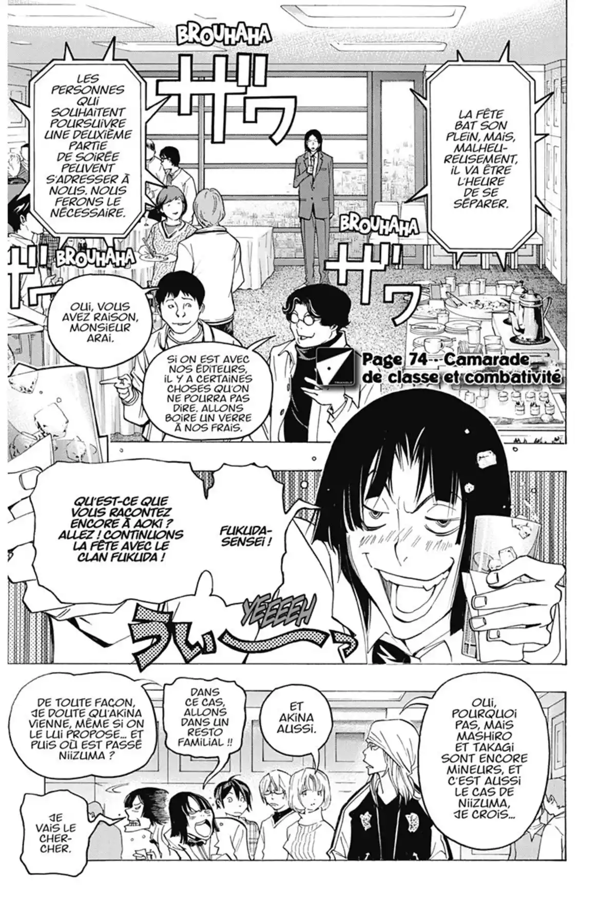 Bakuman. Volume 9 page 70