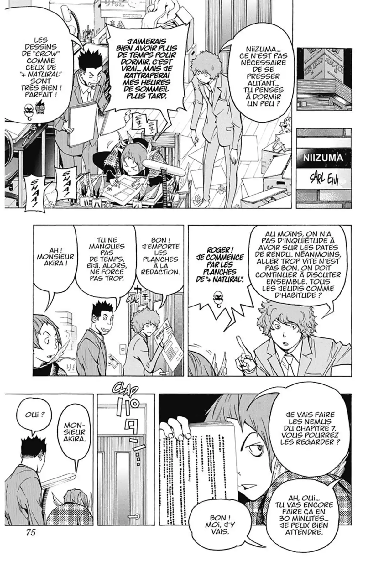 Bakuman. Volume 9 page 74