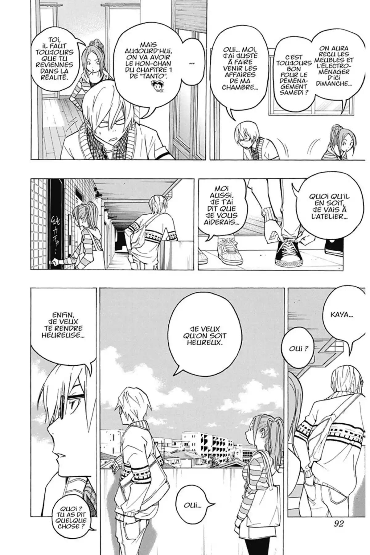 Bakuman. Volume 9 page 91