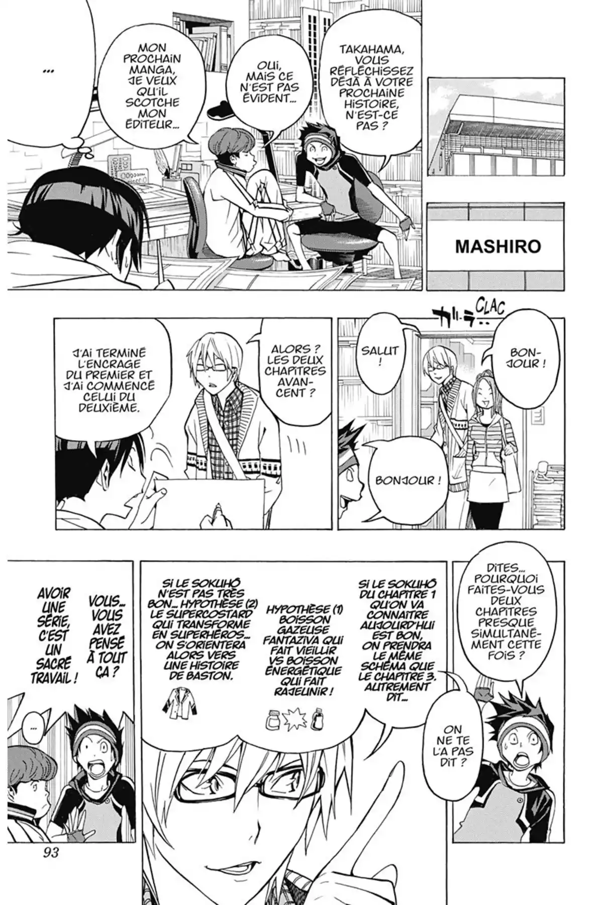 Bakuman. Volume 9 page 92