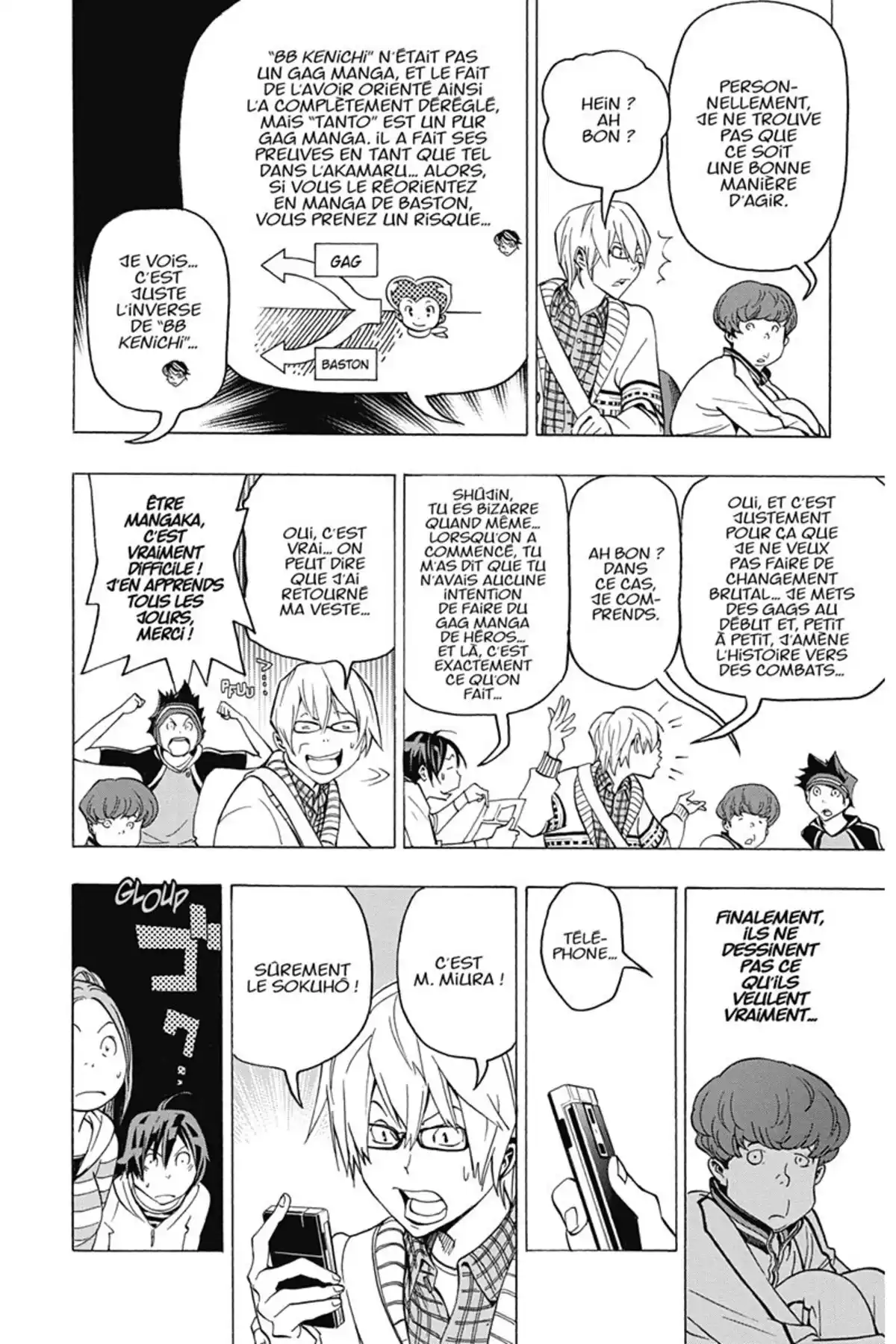 Bakuman. Volume 9 page 93