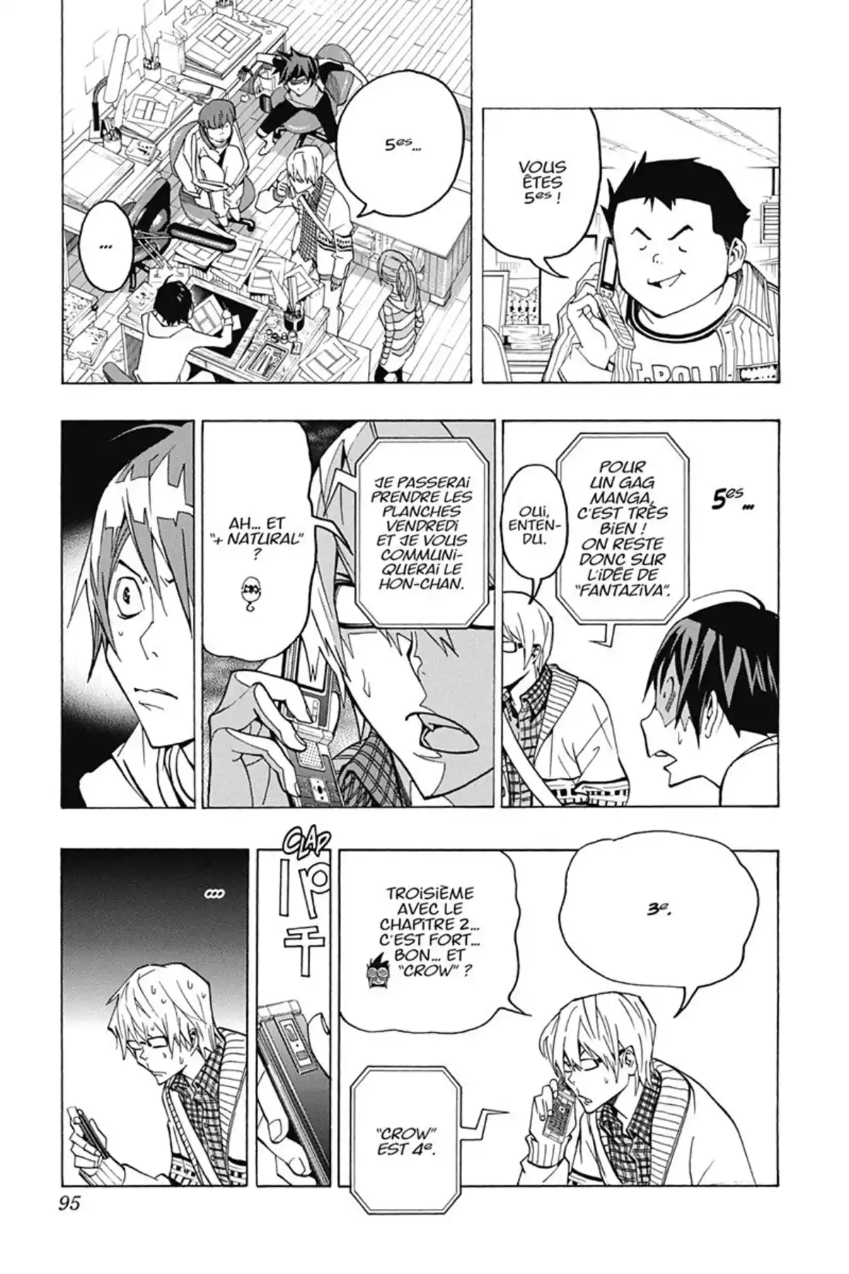 Bakuman. Volume 9 page 94