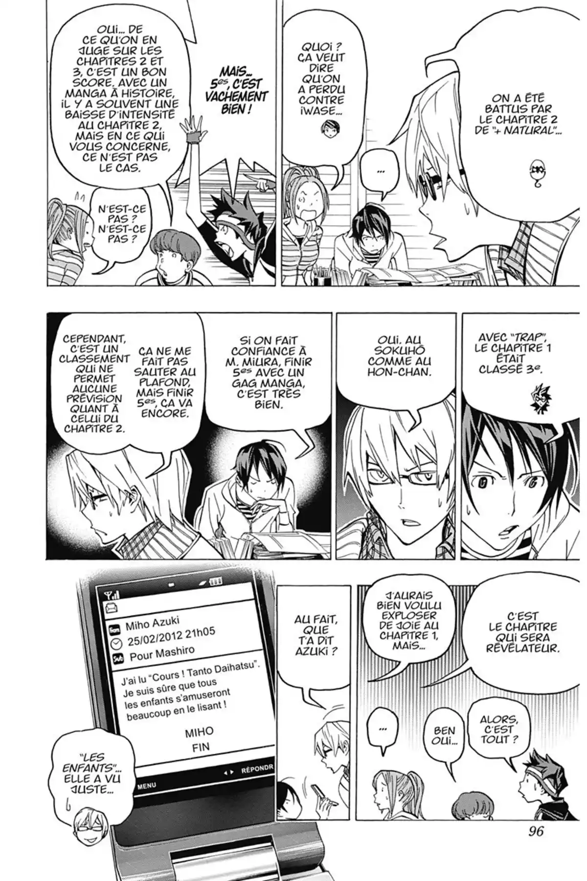 Bakuman. Volume 9 page 95