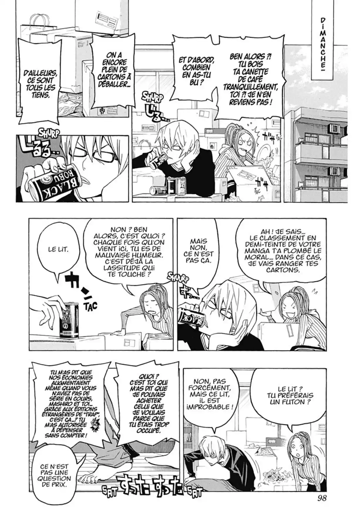 Bakuman. Volume 9 page 97