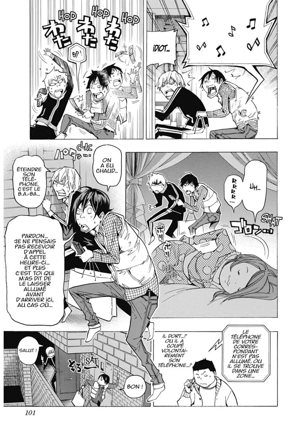 Bakuman. Volume 10 page 100