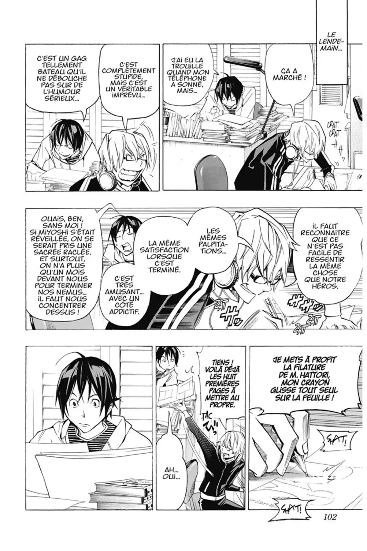 Bakuman. Volume 10 page 101