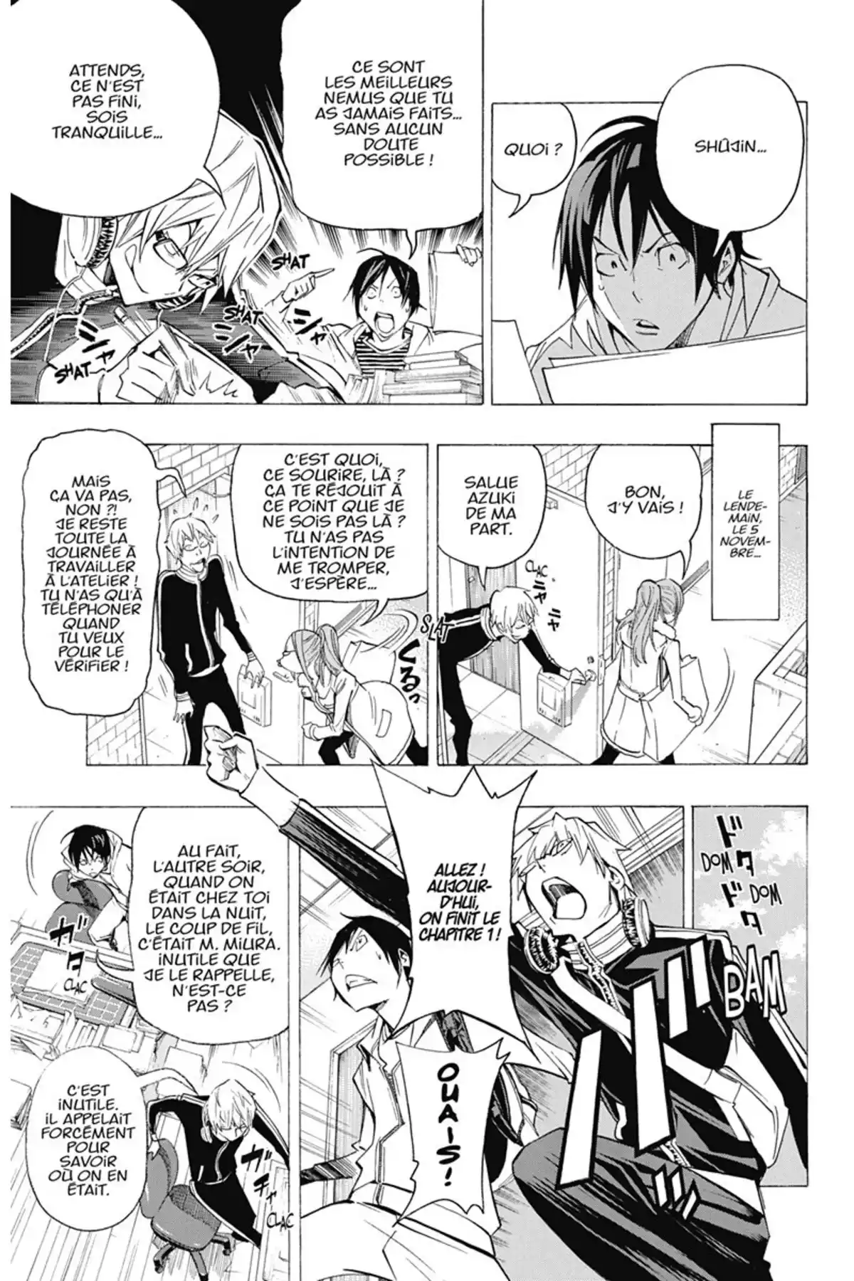 Bakuman. Volume 10 page 102
