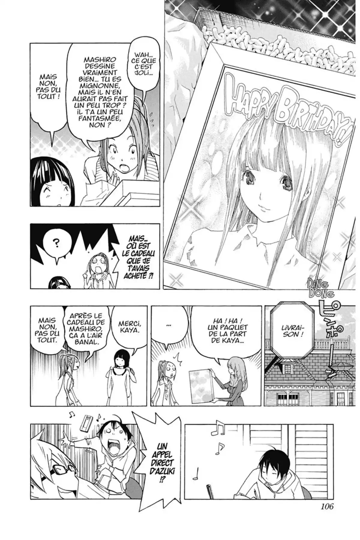 Bakuman. Volume 10 page 105