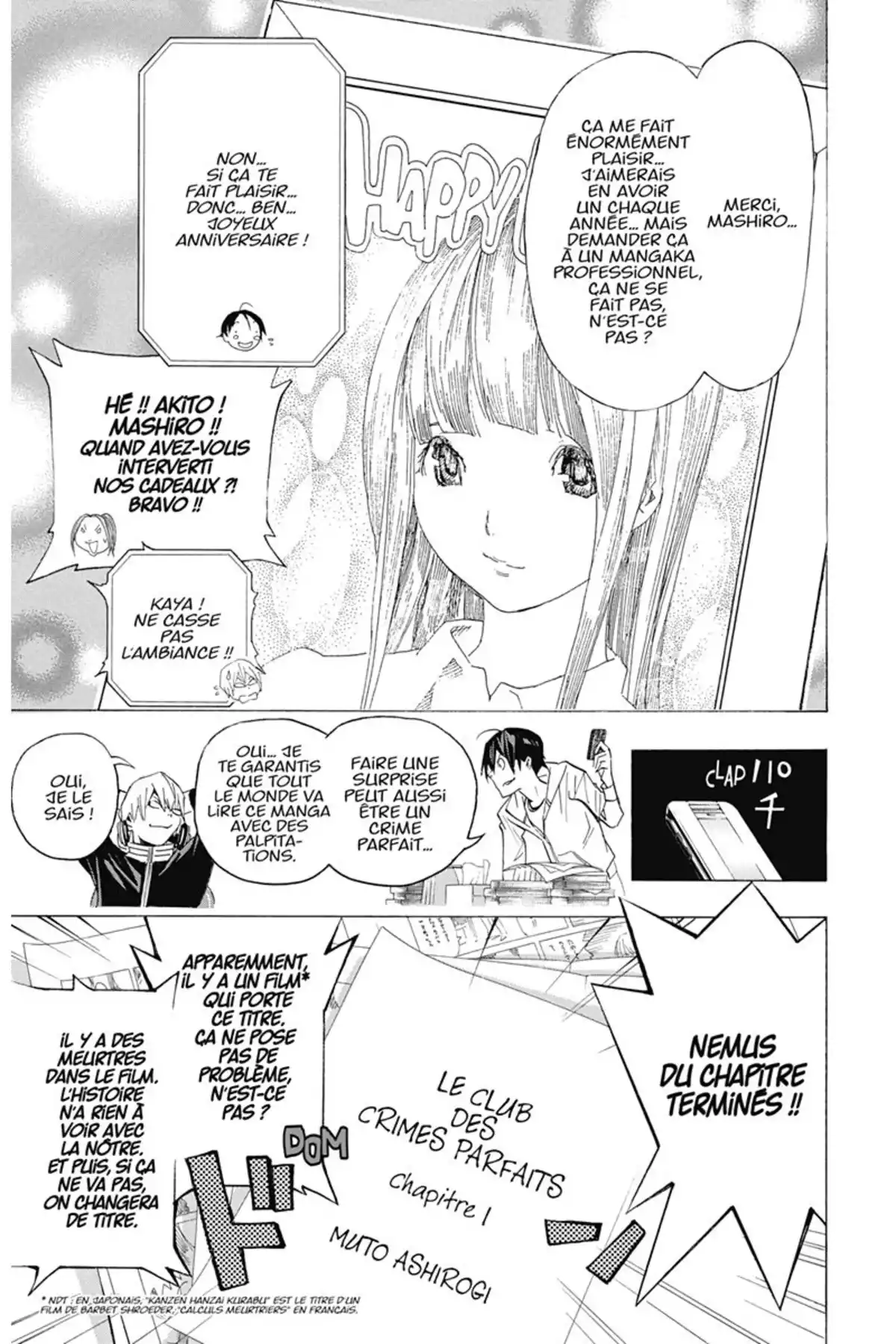Bakuman. Volume 10 page 106