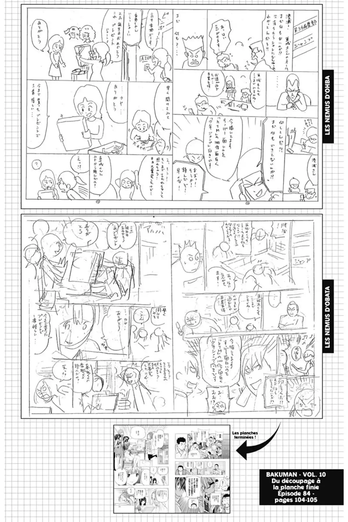 Bakuman. Volume 10 page 107