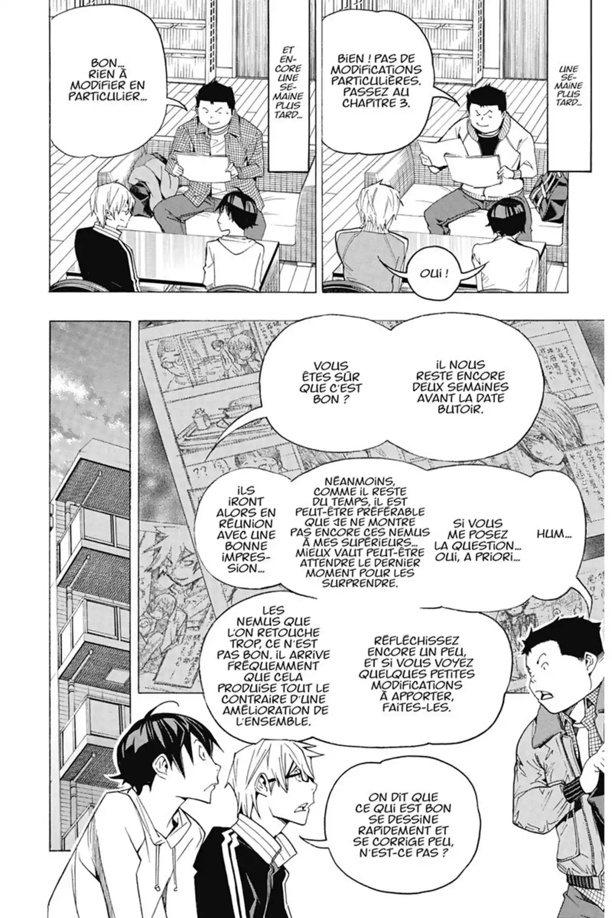 Bakuman. Volume 10 page 117