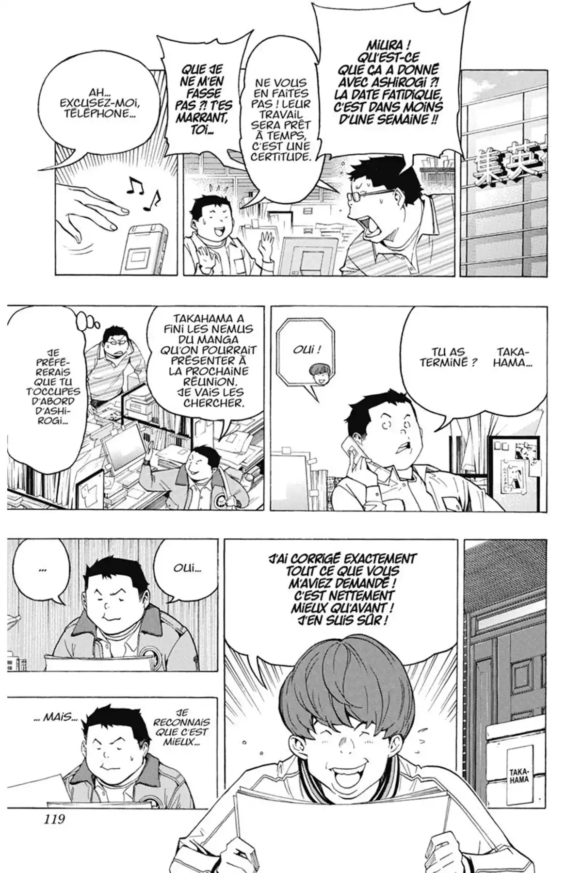 Bakuman. Volume 10 page 118