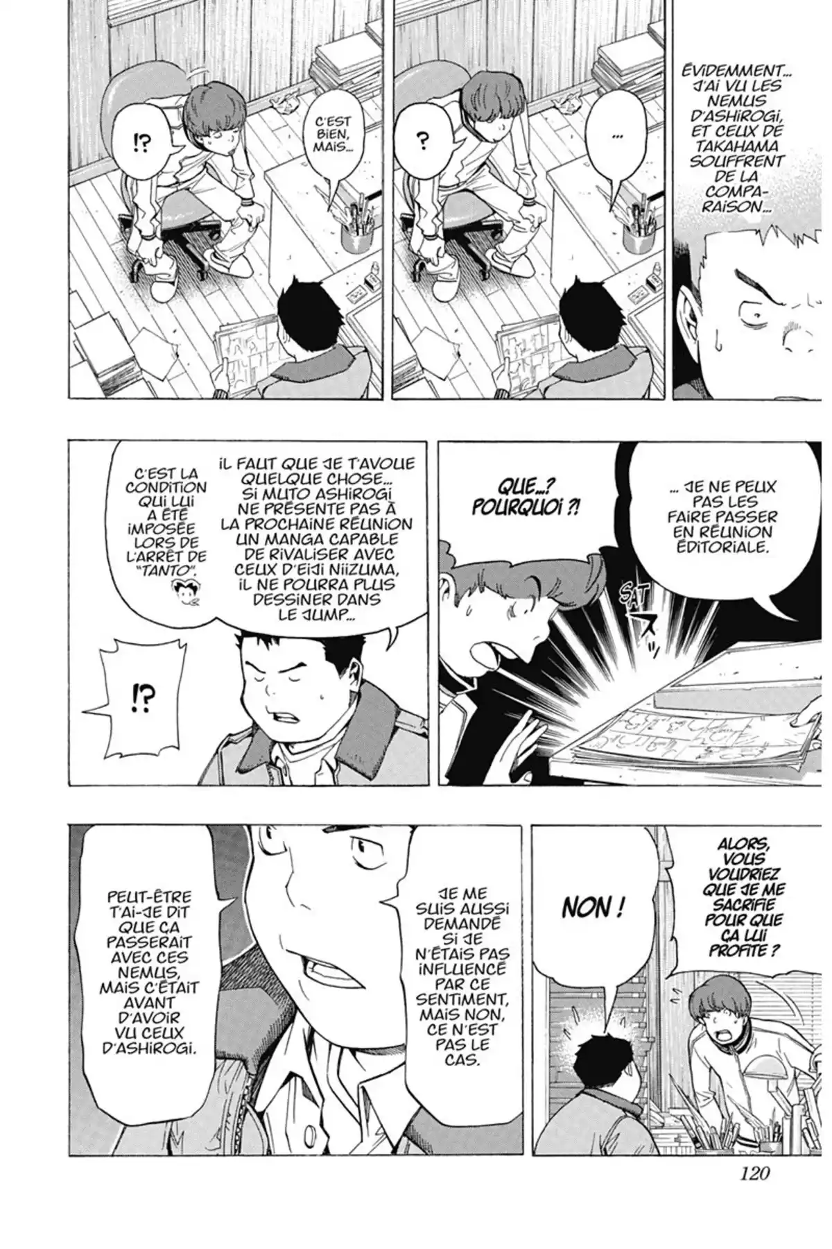 Bakuman. Volume 10 page 119