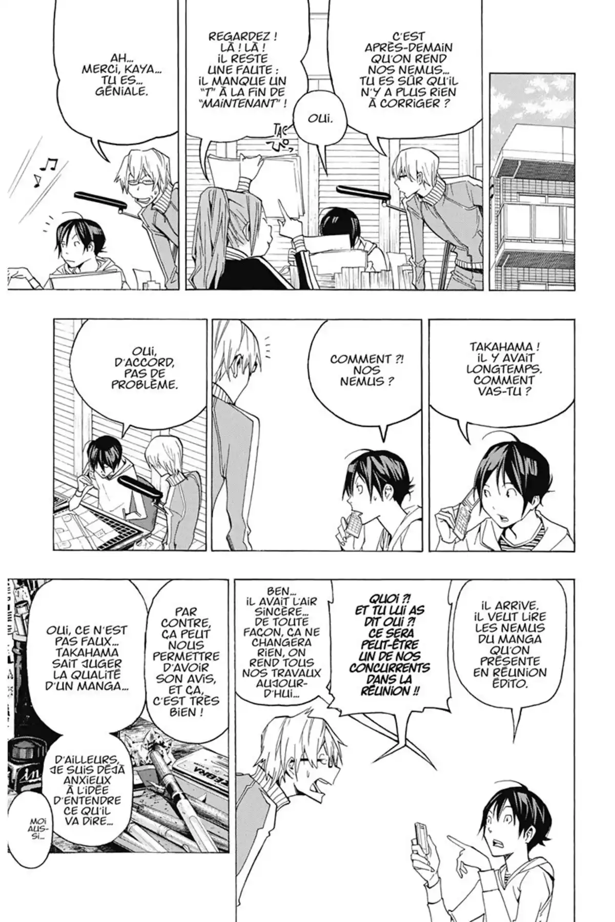 Bakuman. Volume 10 page 124