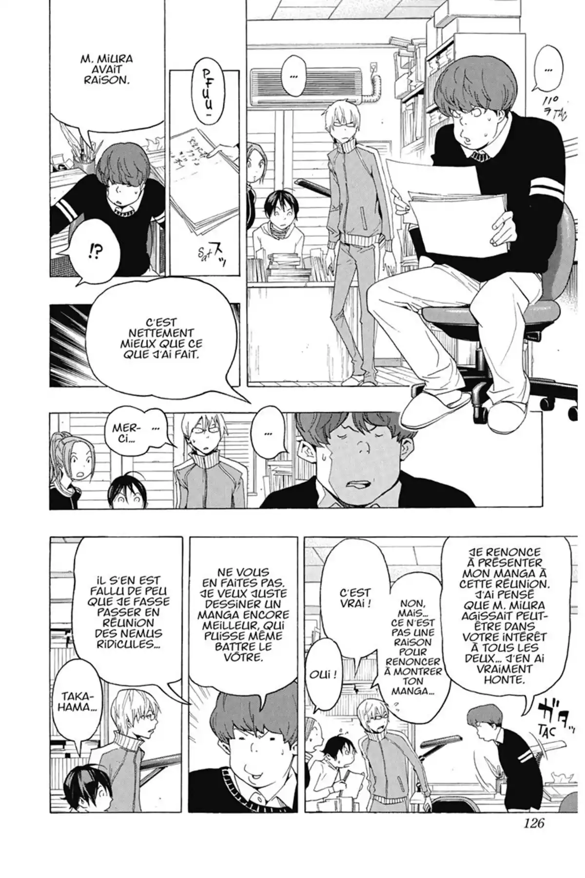 Bakuman. Volume 10 page 125