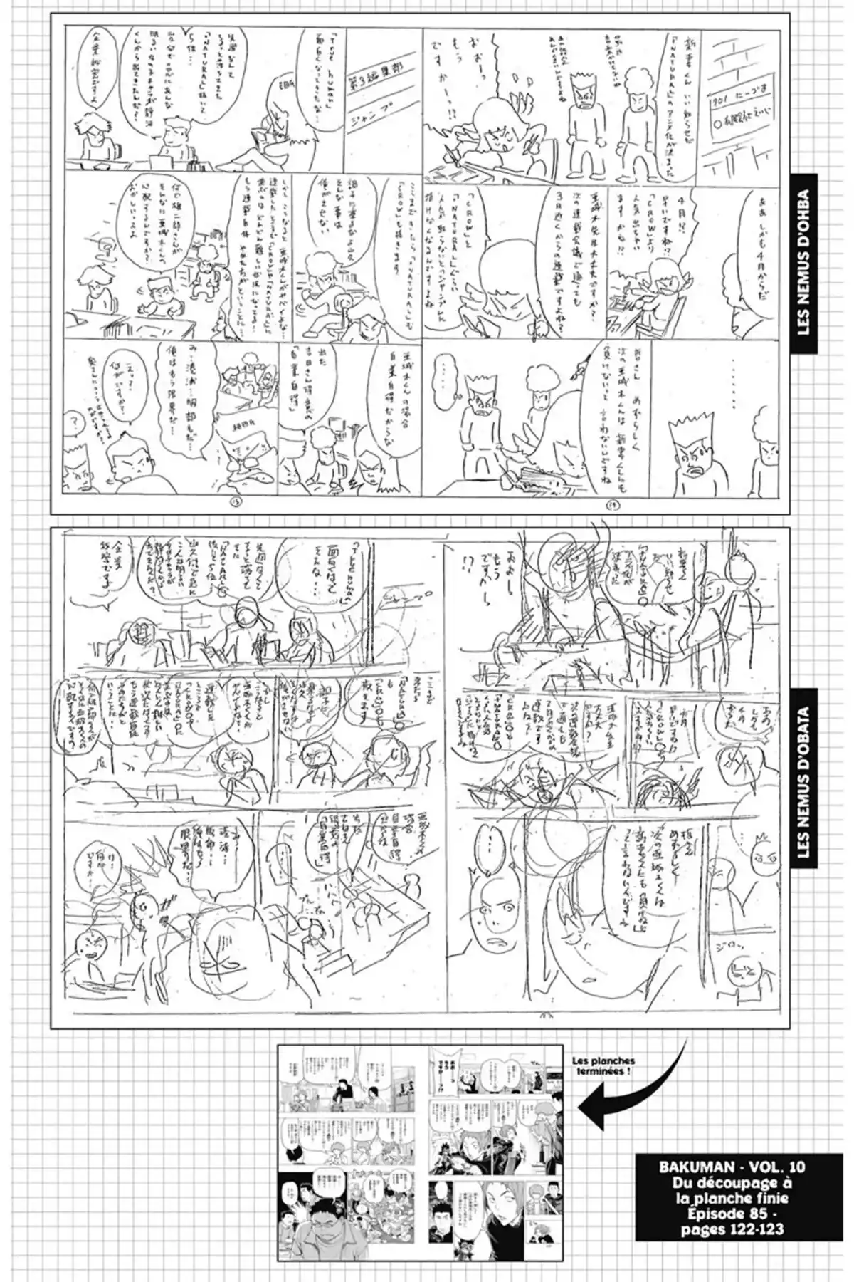 Bakuman. Volume 10 page 127
