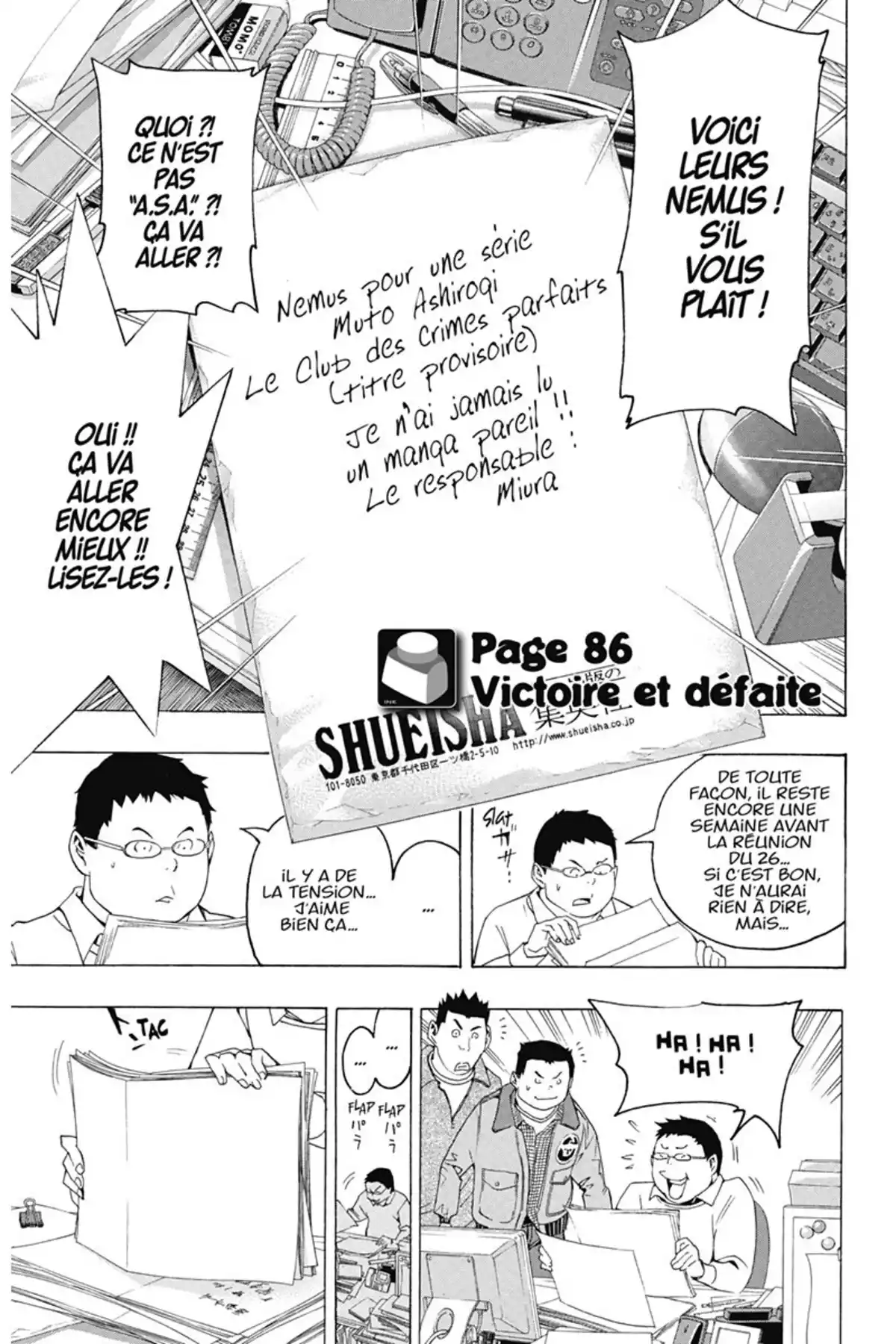 Bakuman. Volume 10 page 128